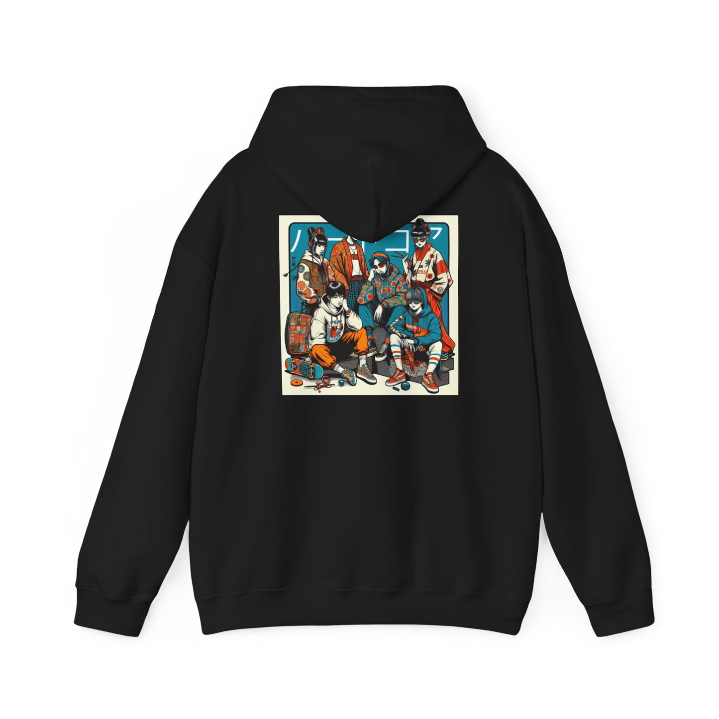 Tokyo Hardcore Hooded Sweatshirt