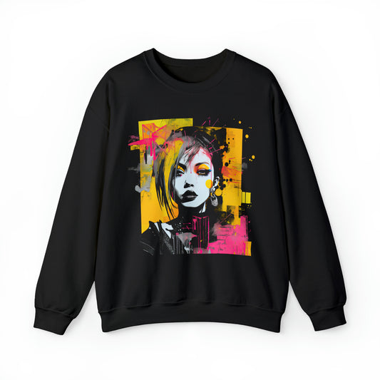 Asphalt Aura Sweatshirt (#002)