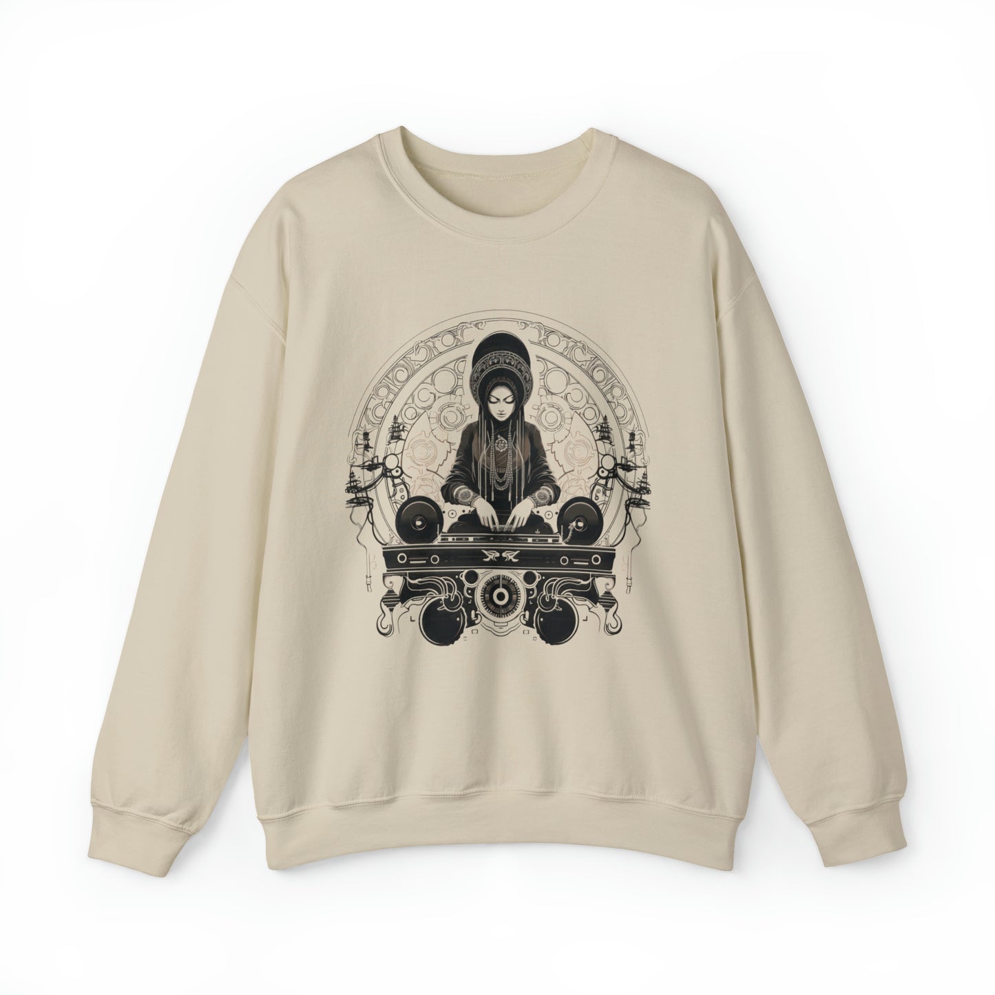 God is a DJ Sweatshirt_009