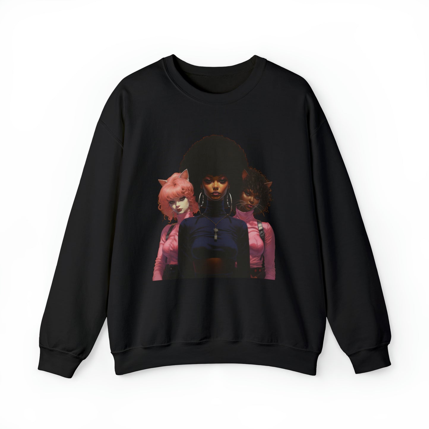 Pretty Kitty Crewneck Sweatshirt