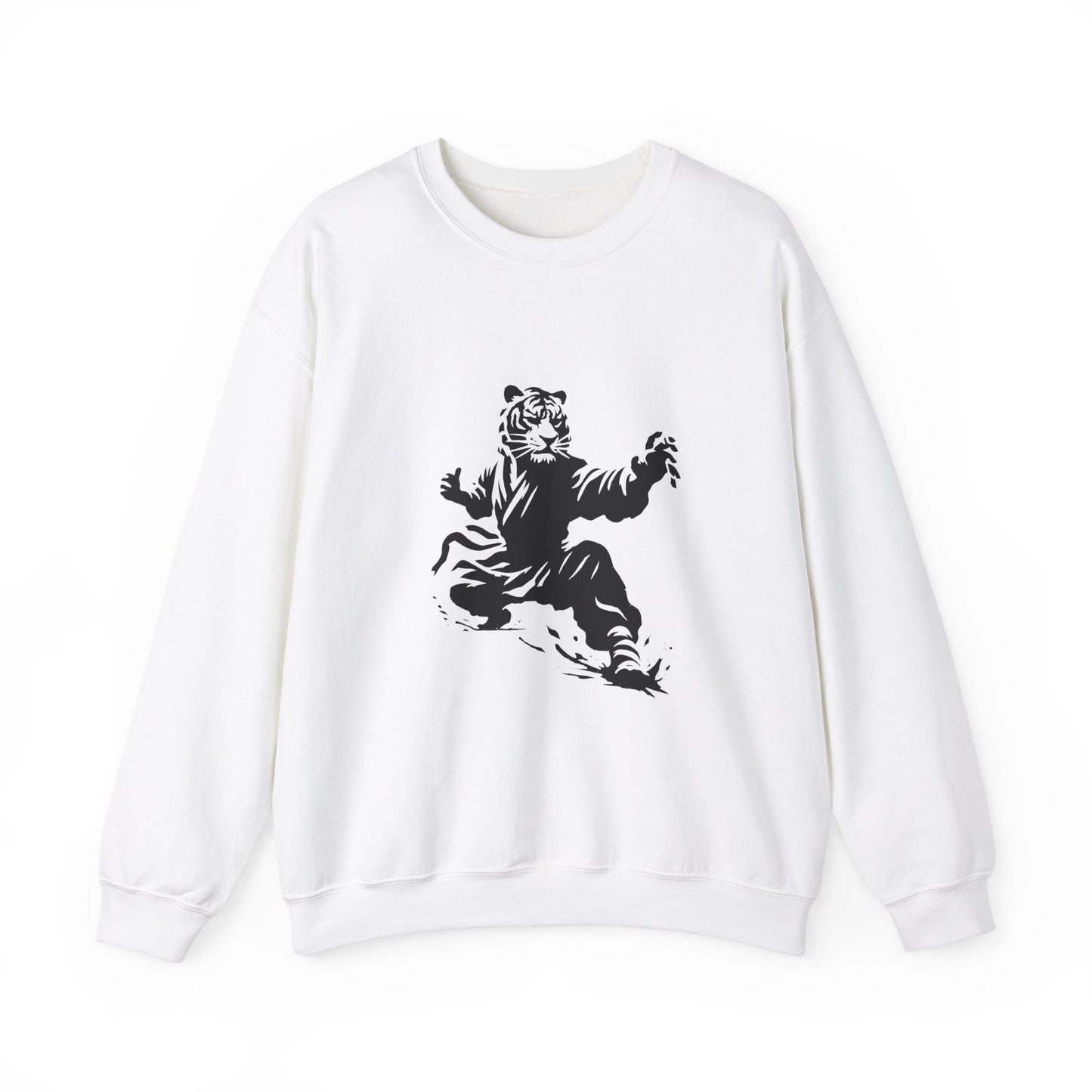 Tiger Style Crewneck Sweatshirt 003