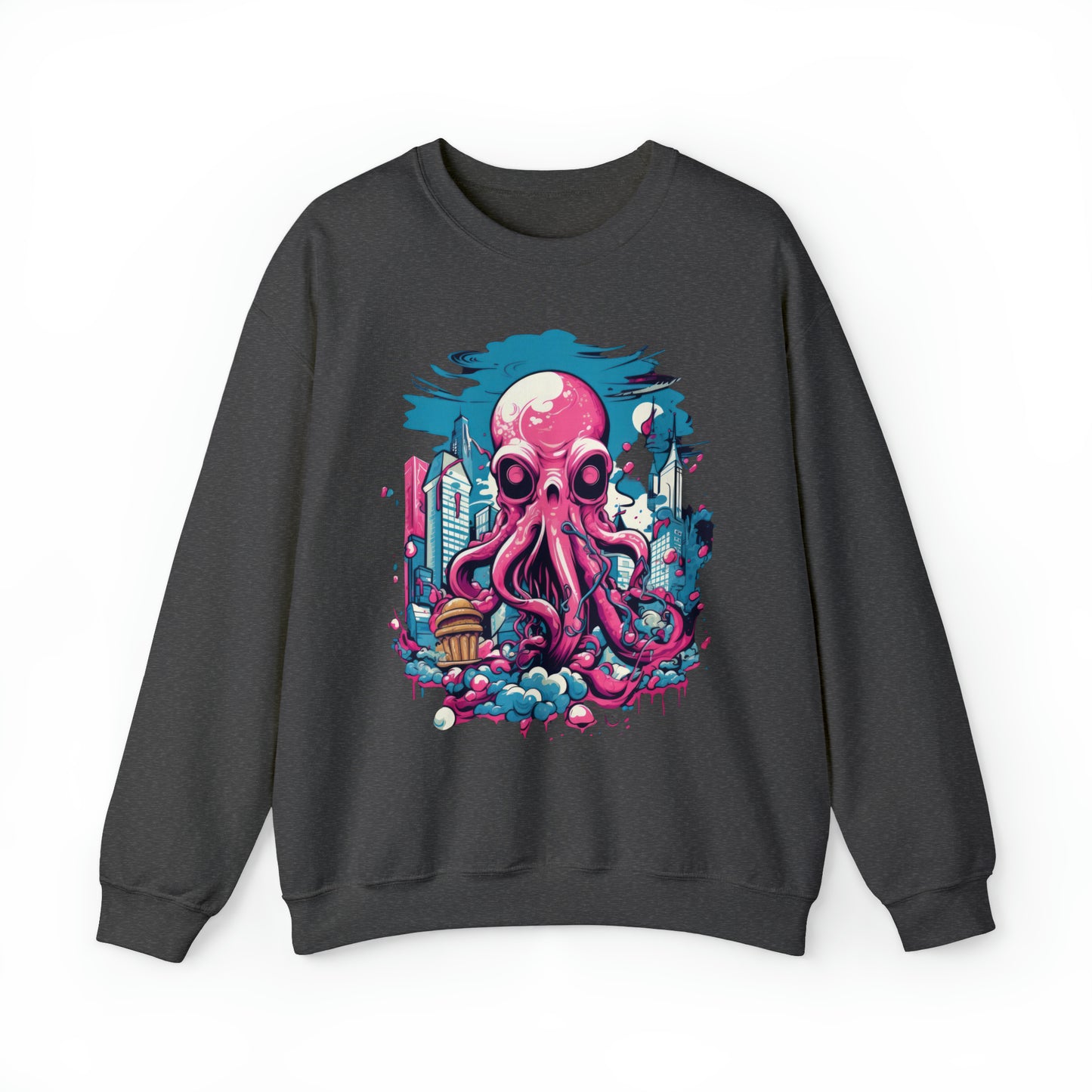 Pink Octopus 2MX Sweatshirt