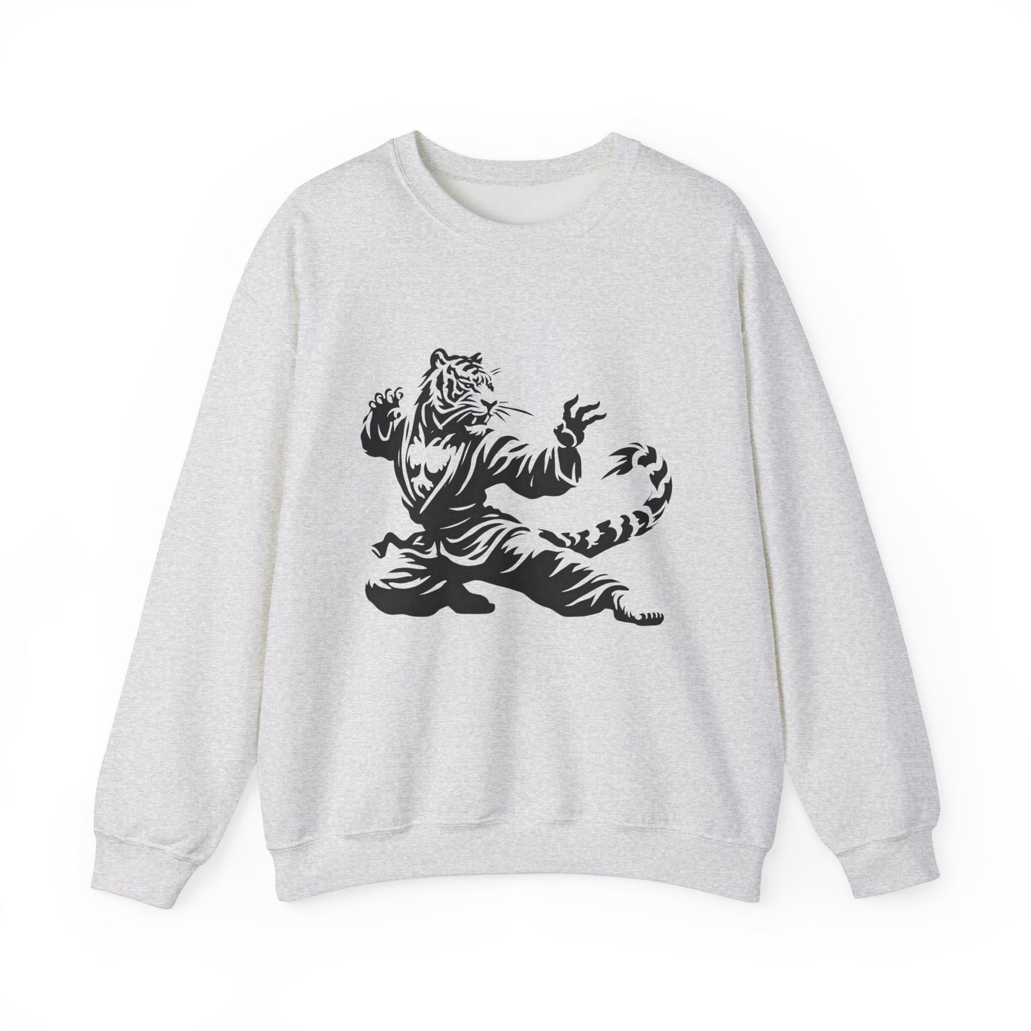 Tiger Style Crewneck Sweatshirt 001