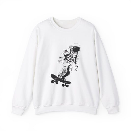 Space Flip Crewneck Sweatshirt