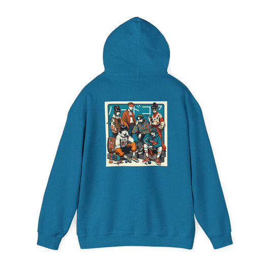 Tokyo Hardcore Hooded Sweatshirt