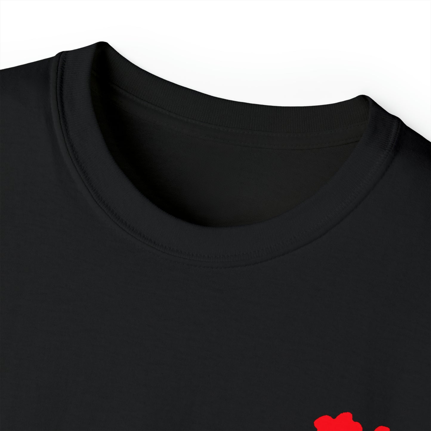 Make Love Not War Cotton Tee