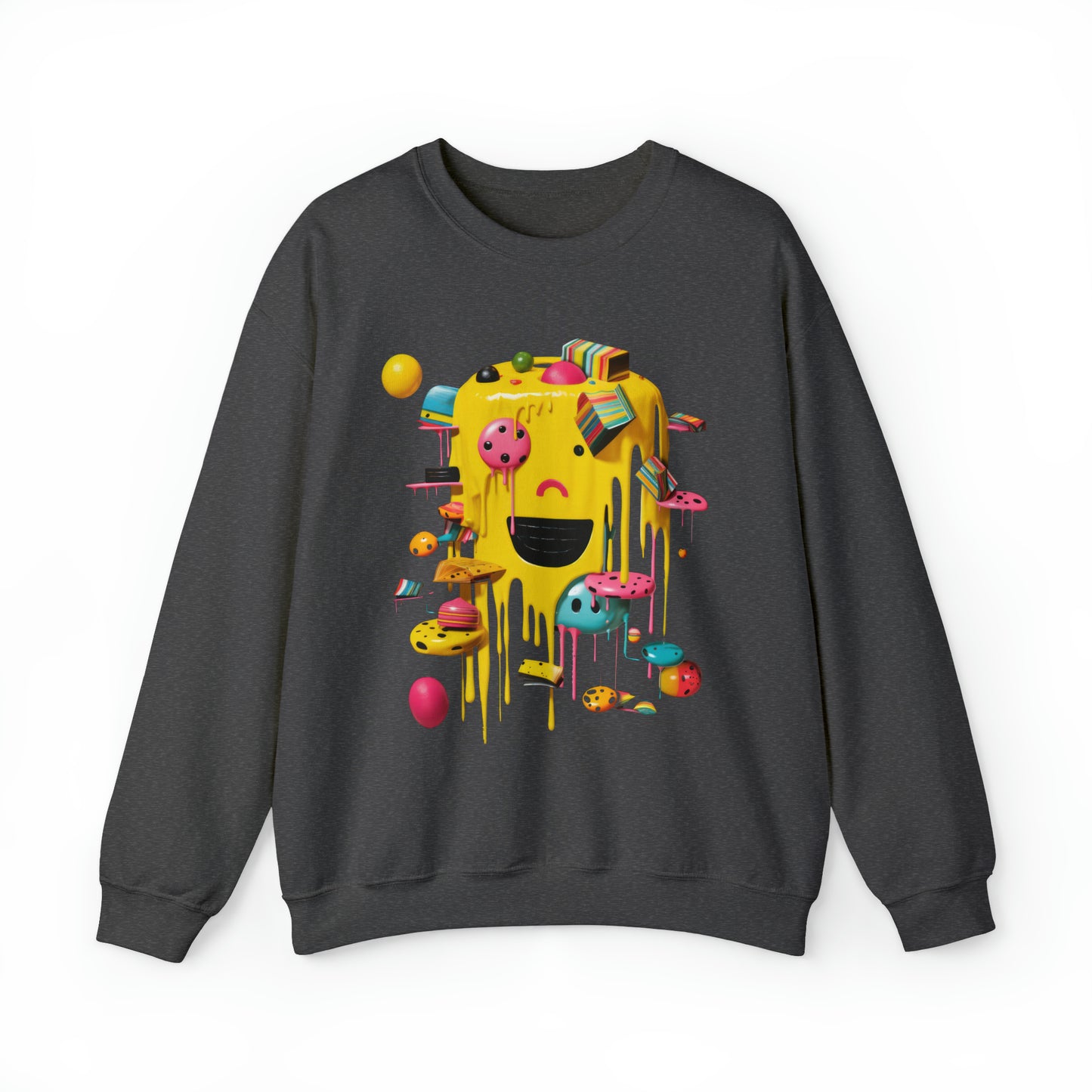 Slab Treats Art Deco Sweatshirt