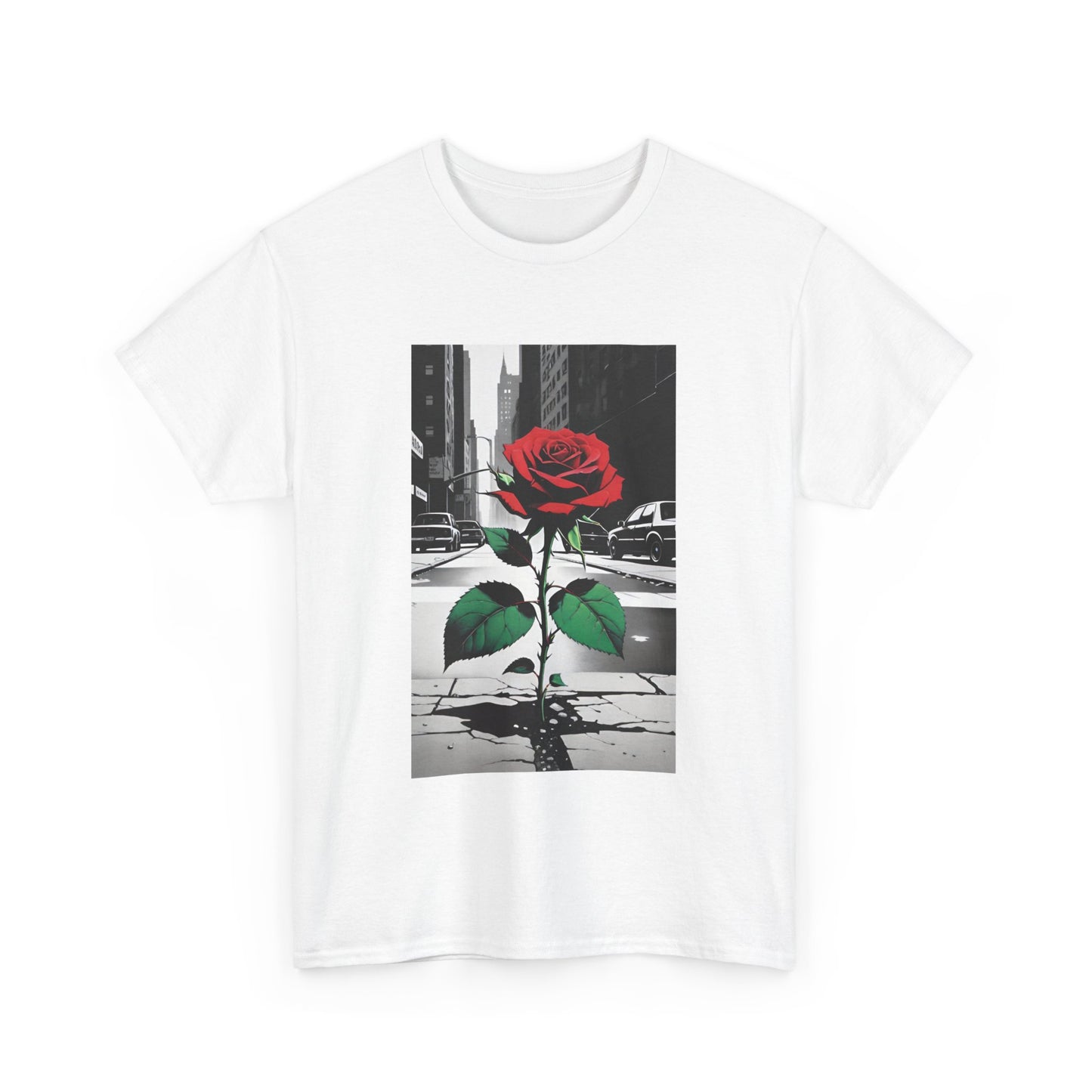 Concrete Rose Heavy Cotton Tee