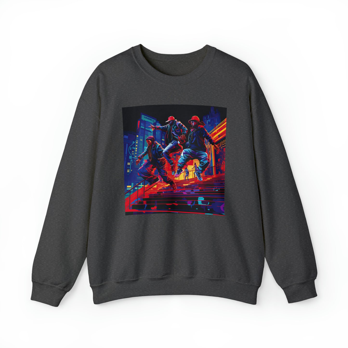 StreetLux's X2 Dancer Sweatshirt 002