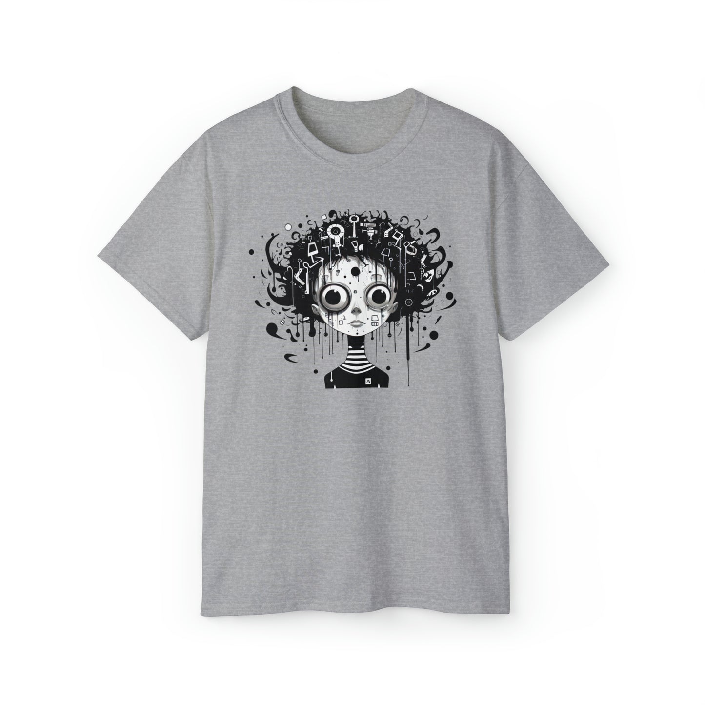 Maxine Mercer Cotton Tee (#002)