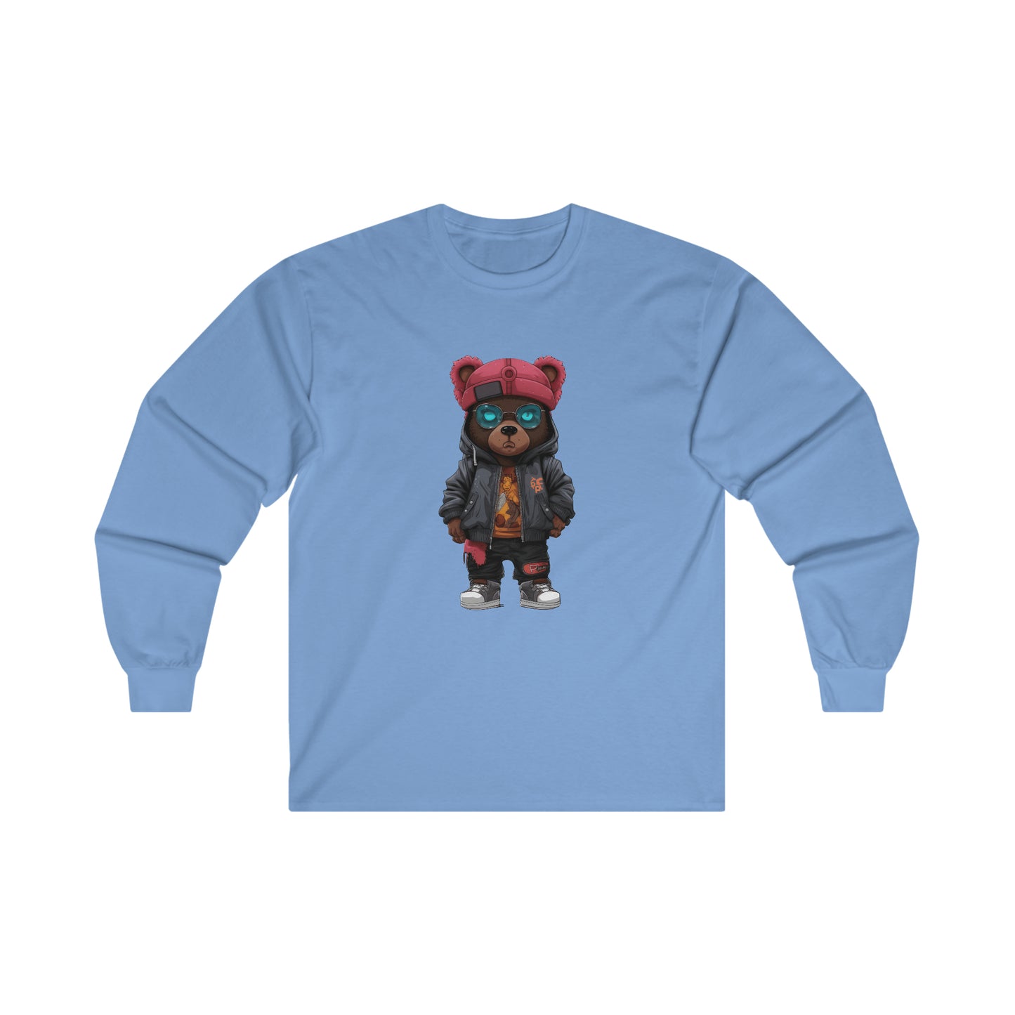 Bear Necessities Long Sleeve Tee (#002)