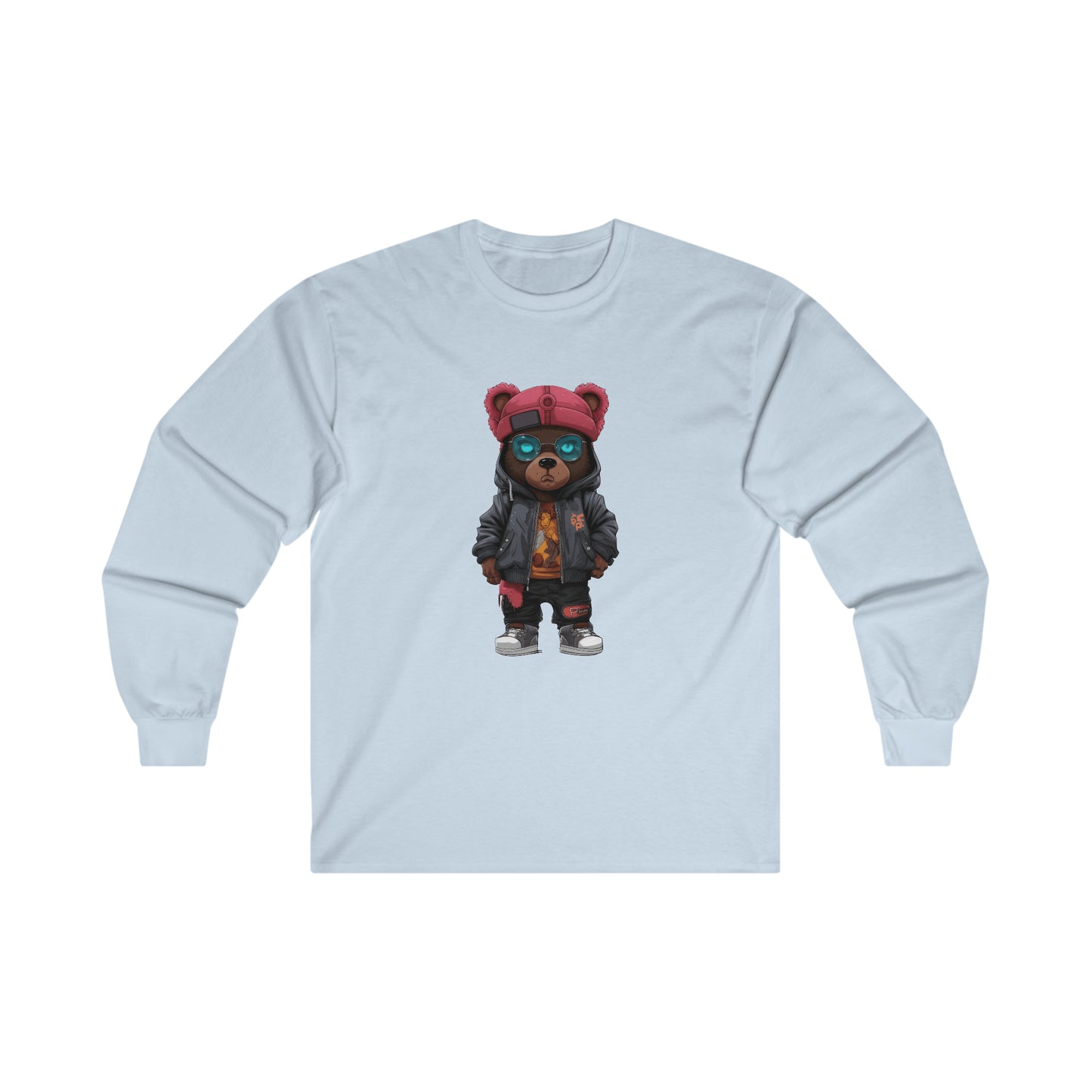 Bear Necessities Long Sleeve Tee (#002)