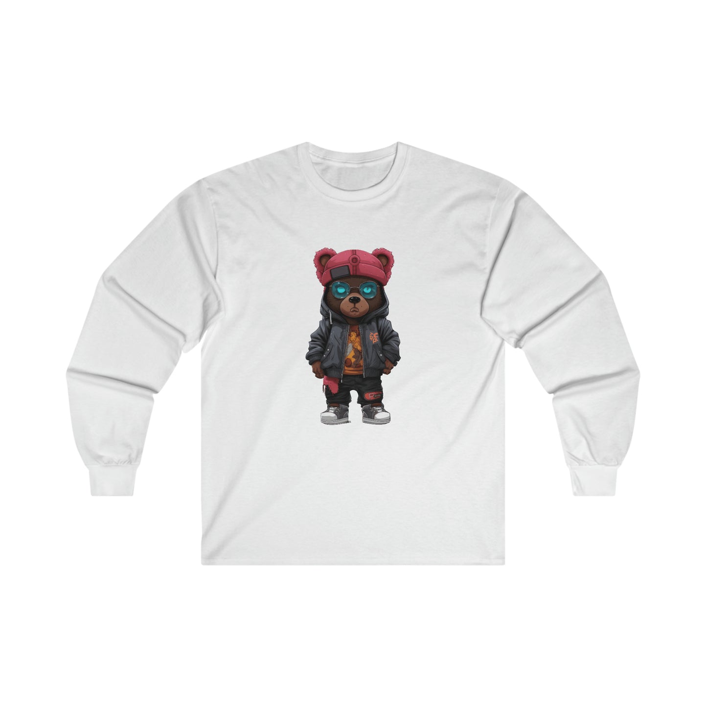 Bear Necessities Long Sleeve Tee (#002)