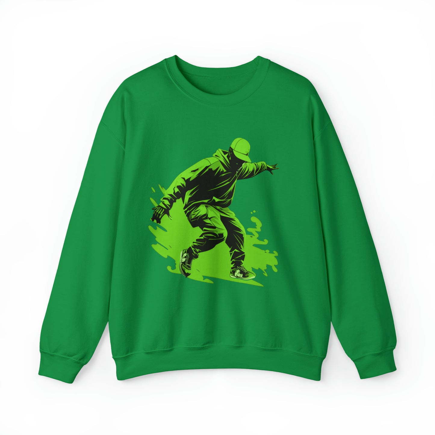 Fresh Pavement Sweatshirt (Green_002)