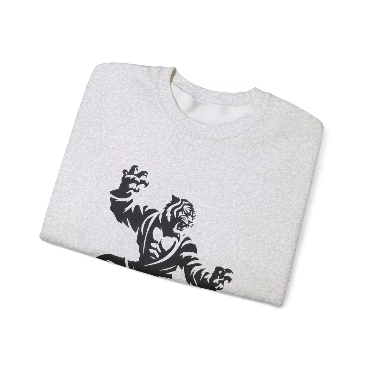 Tiger Style Crewneck Sweatshirt 004