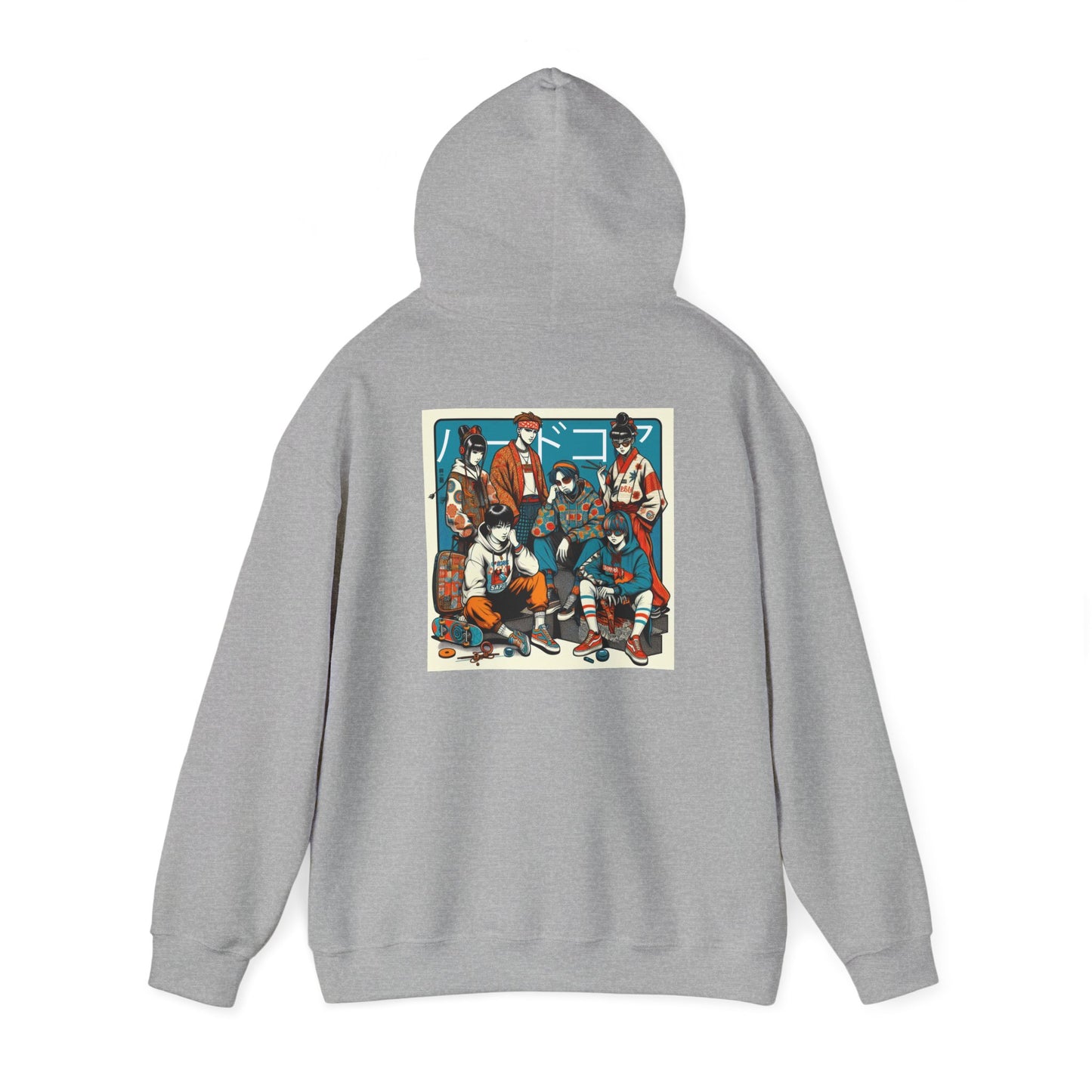 Tokyo Hardcore Hooded Sweatshirt