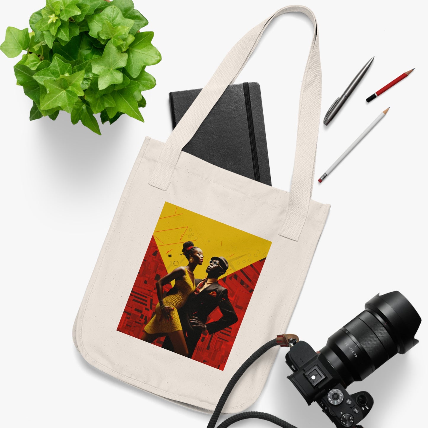 Style Sovereign "Dance is Medicine" Canvas Tote Bag (#001)