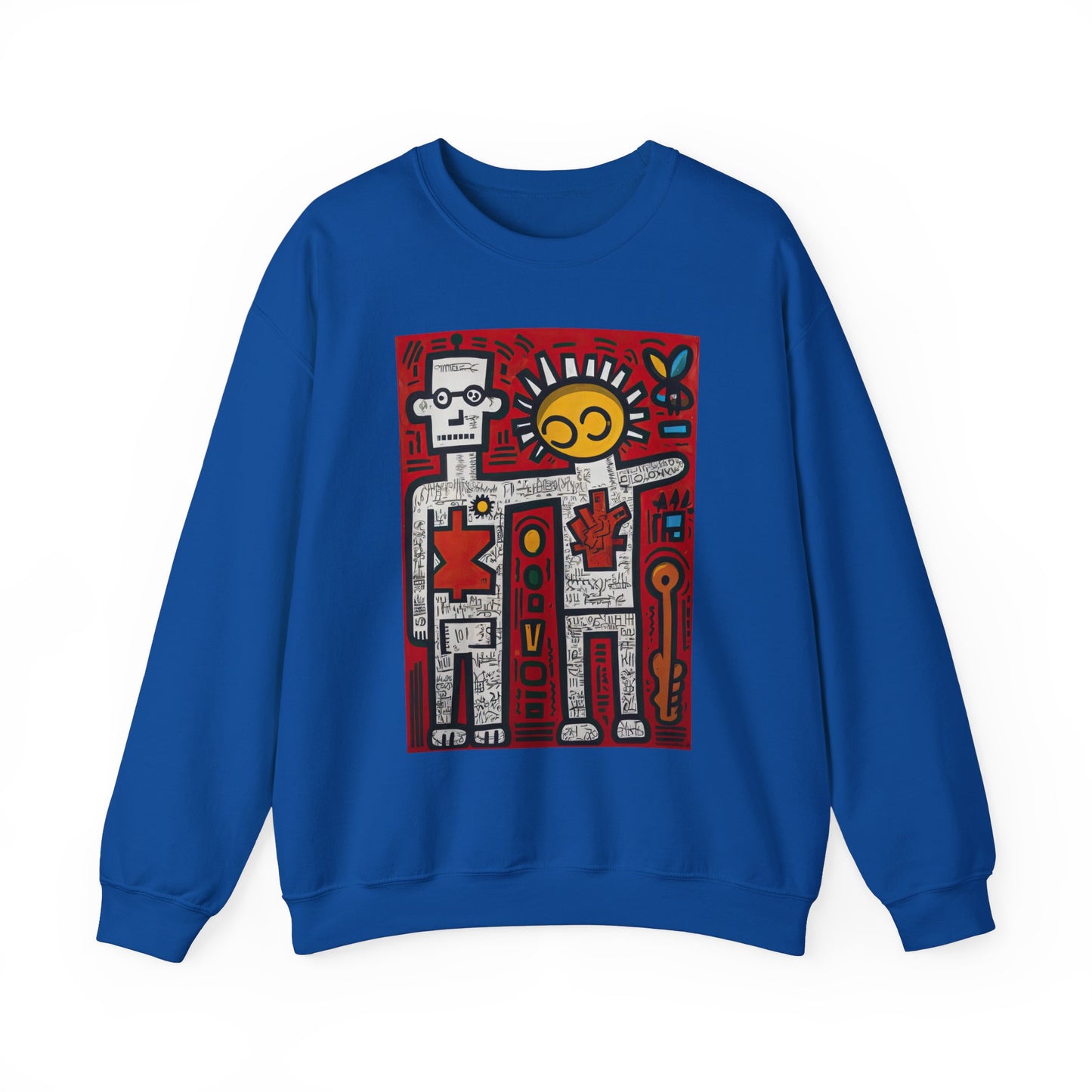 Keith-Basquiat Pop Art Sweatshirt 002