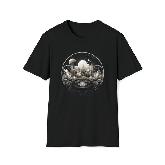 God is a DJ - Many Mansions T-Shirt (#004)