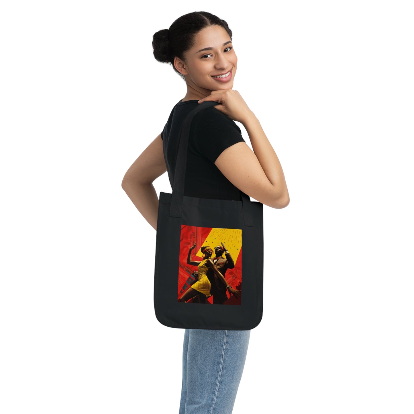 Style Sovereign "Dance is Medicine" Canvas Tote Bag (#002)