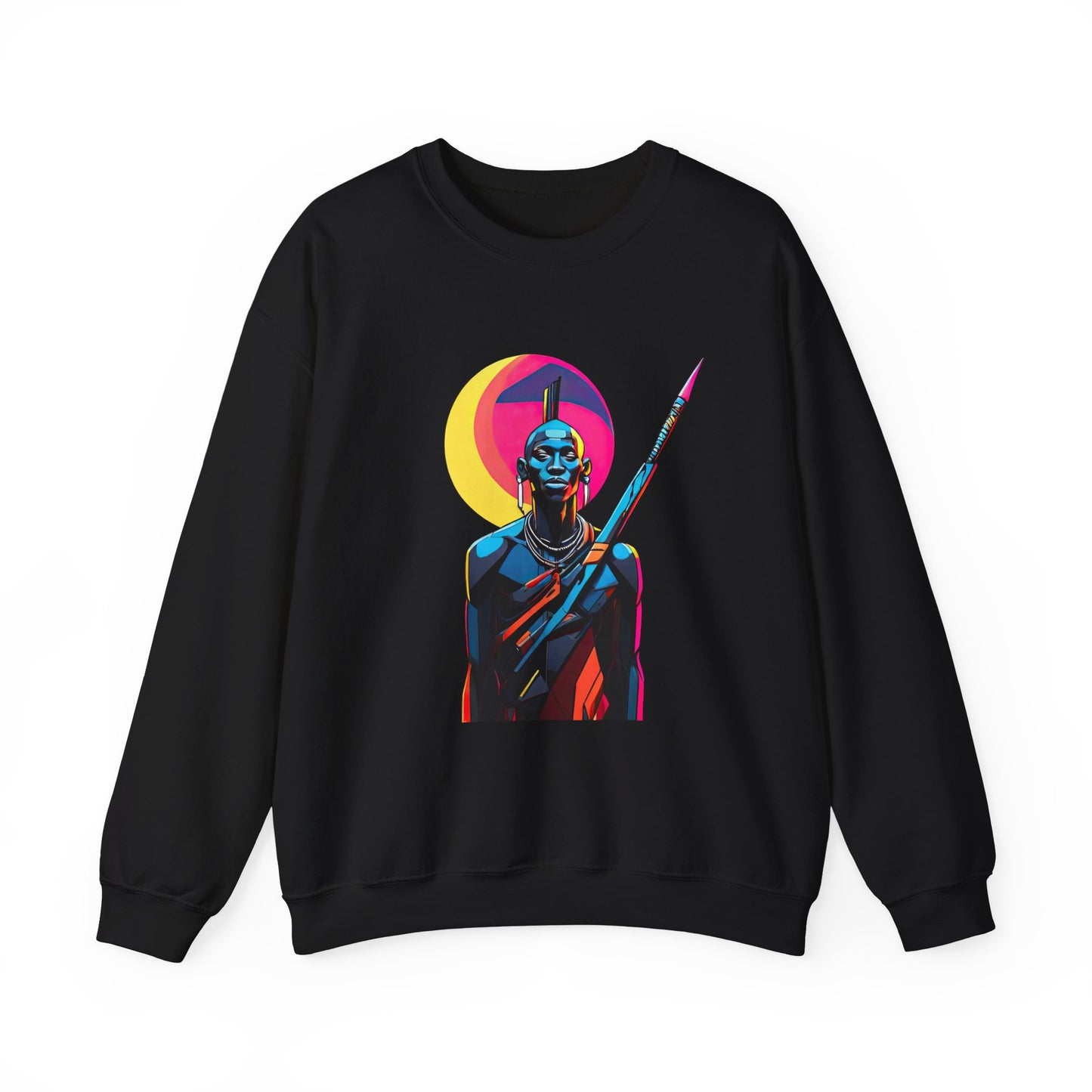 The Neon Warrior Sweatshirt