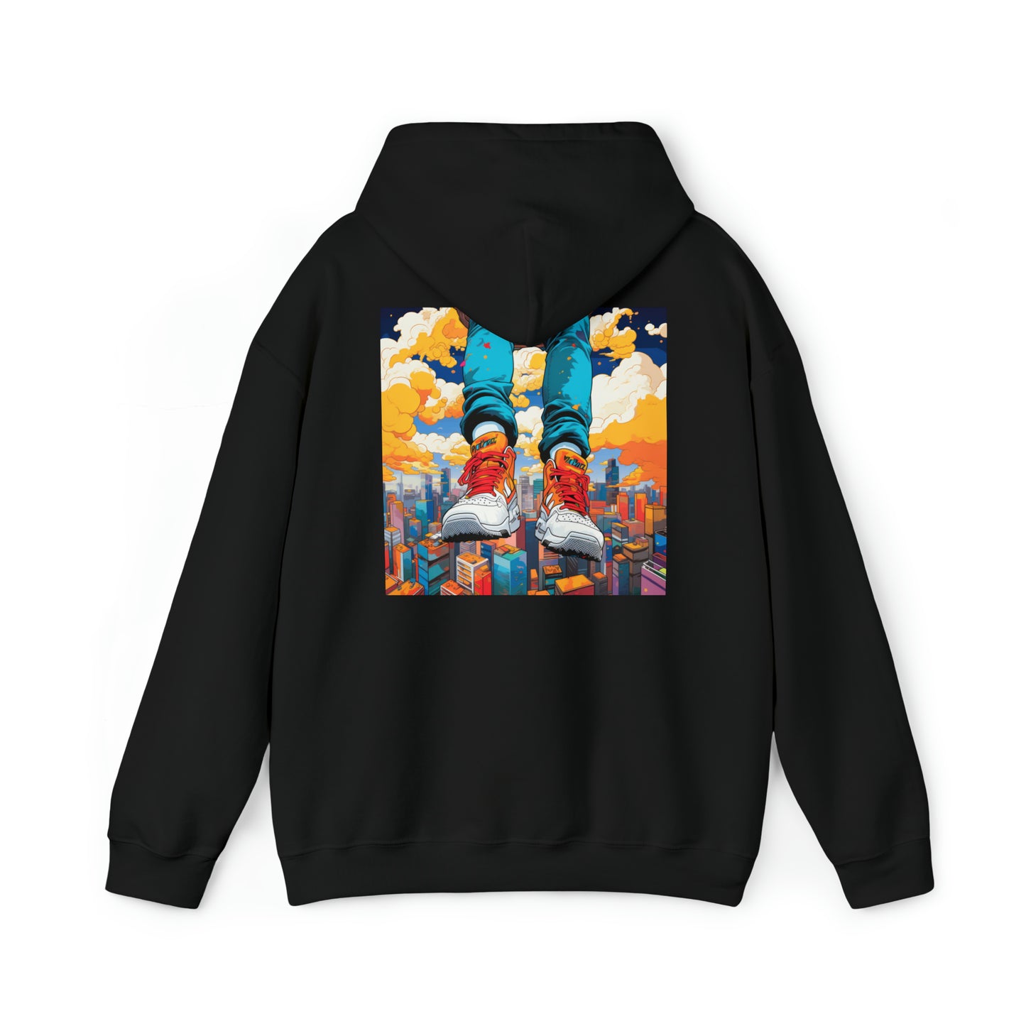 Jaxon Cole Big Stepper Hoodie New City