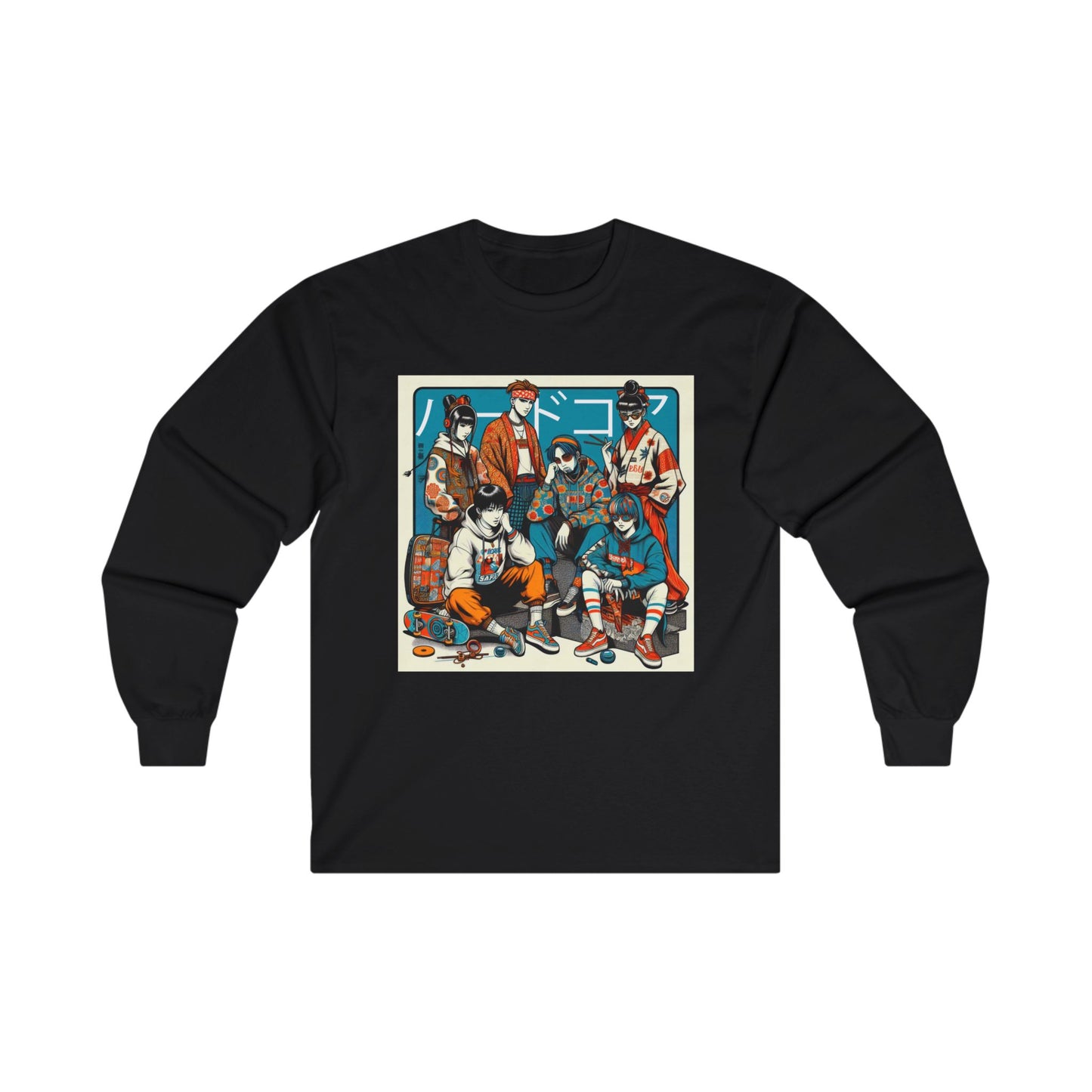 Tokyo Hardcore Long Sleeve Tee