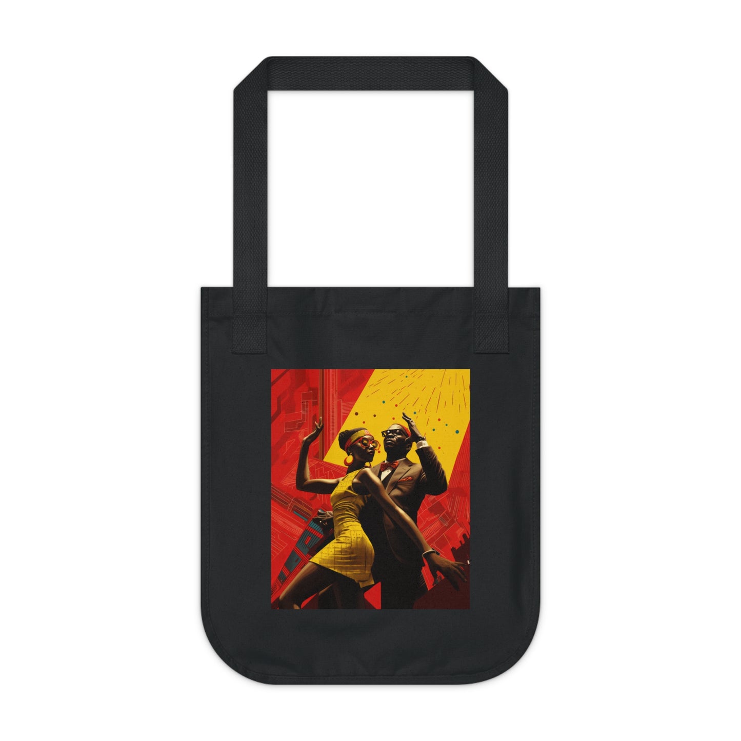 Style Sovereign "Dance is Medicine" Canvas Tote Bag (#002)