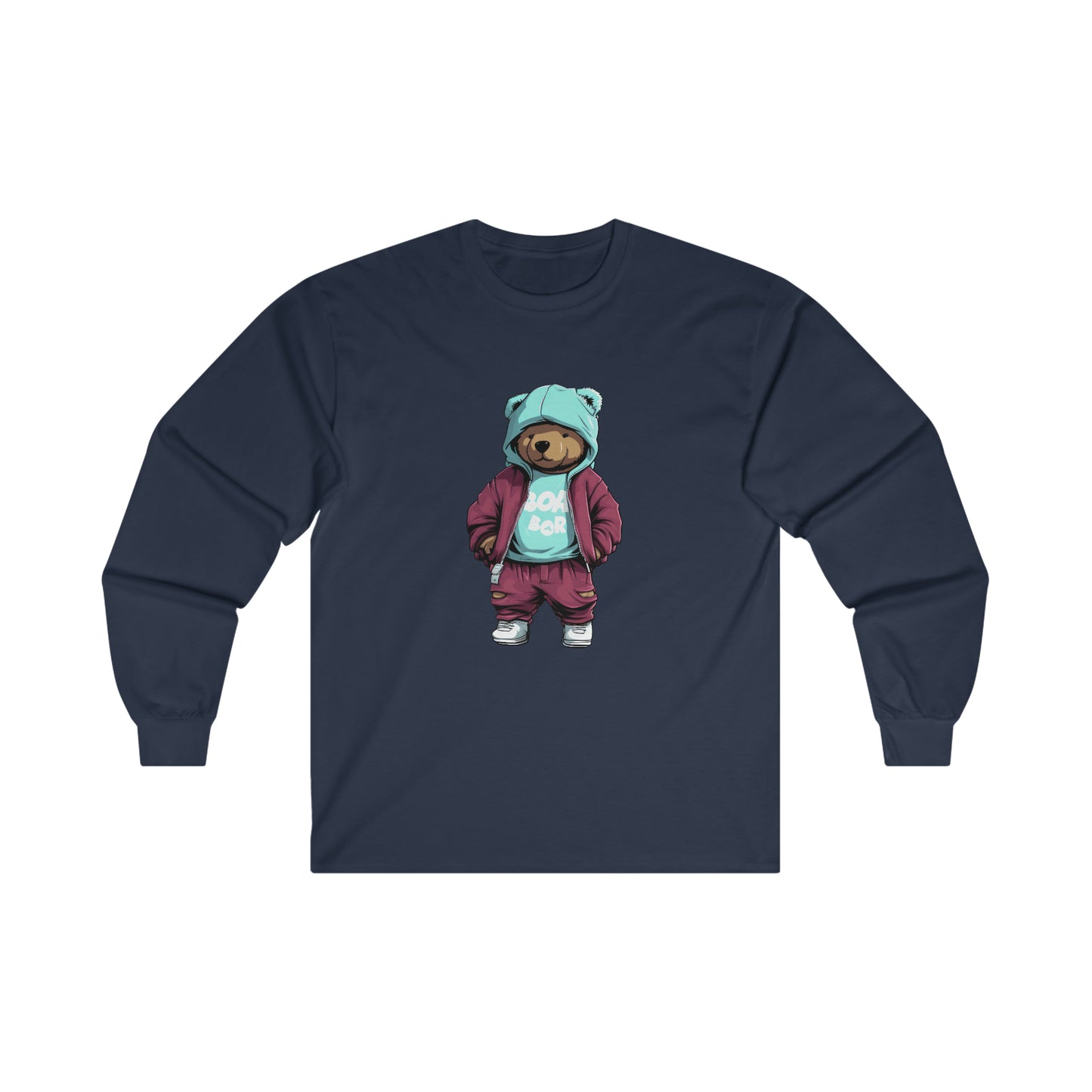 Bear Necessities Long Sleeve Tee (#005)