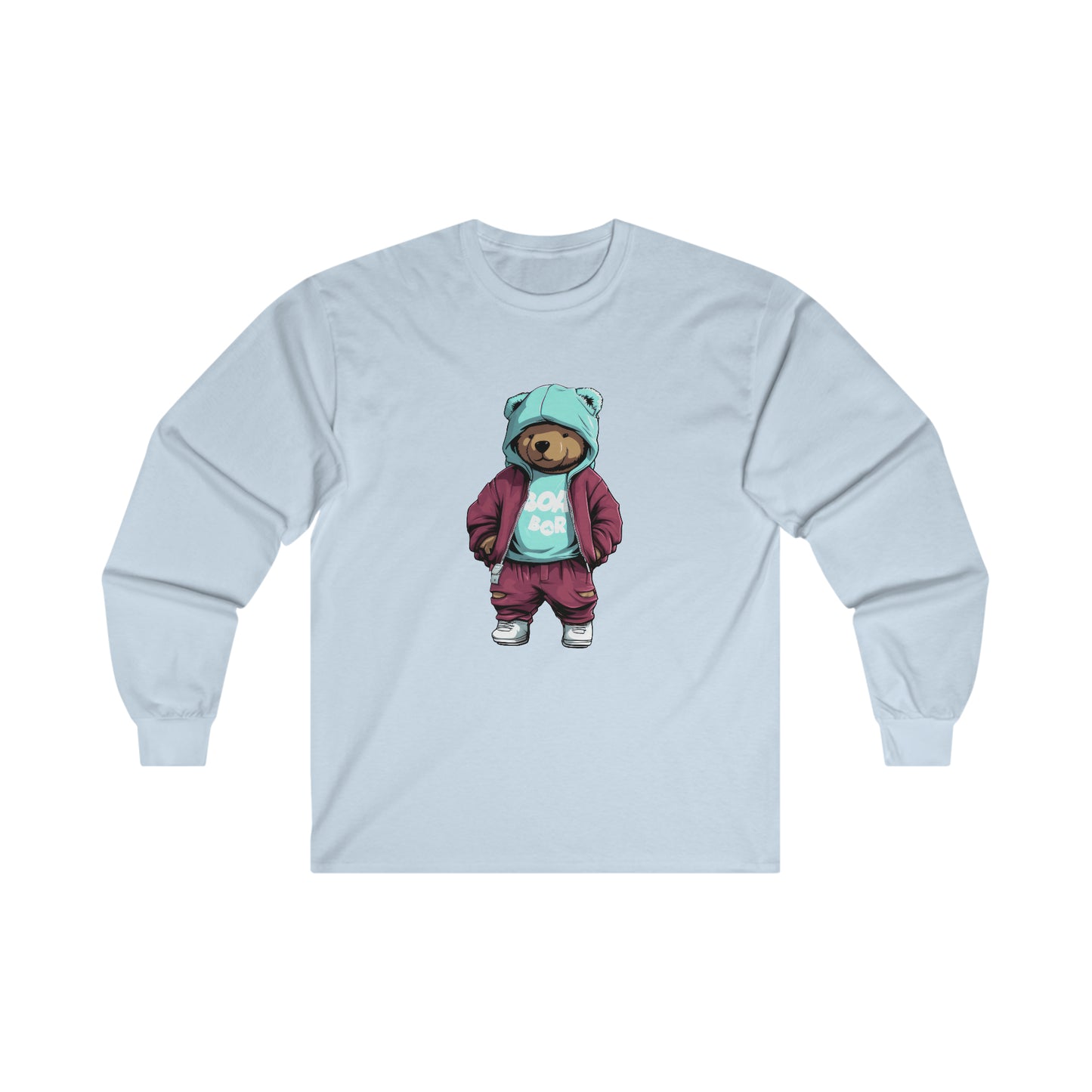 Bear Necessities Long Sleeve Tee (#005)