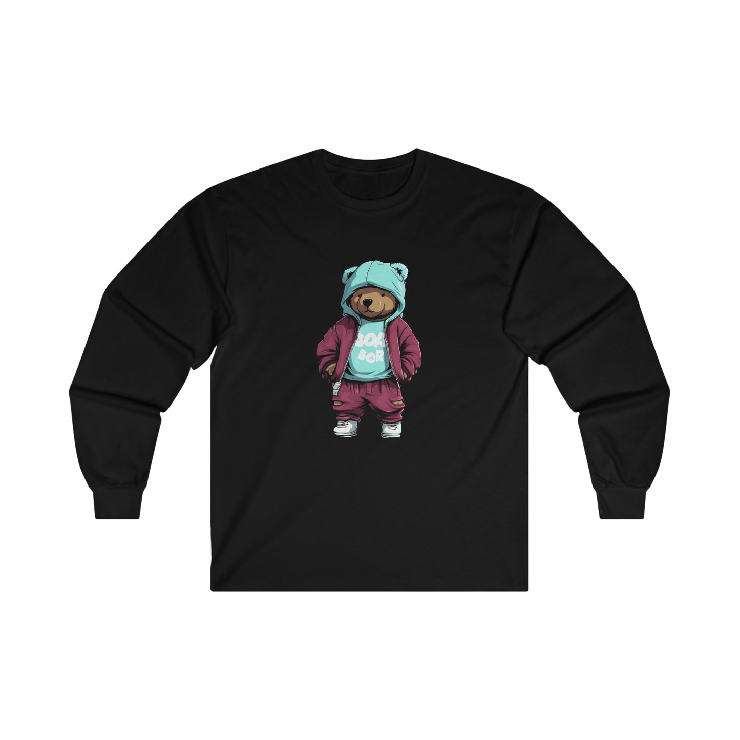 Bear Necessities Long Sleeve Tee (#005)