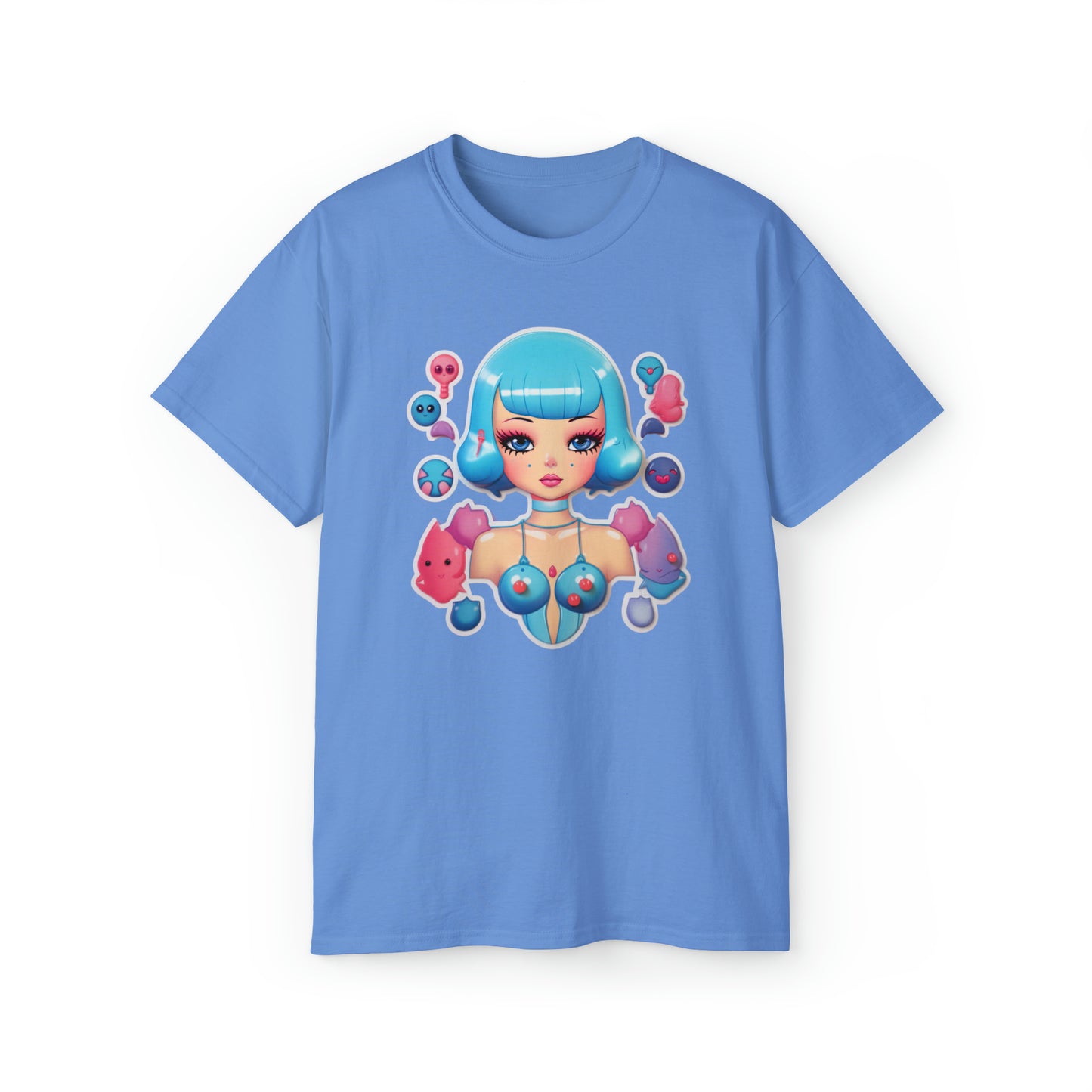 Blue Diamondz T-shirt by BodyMod (#001)