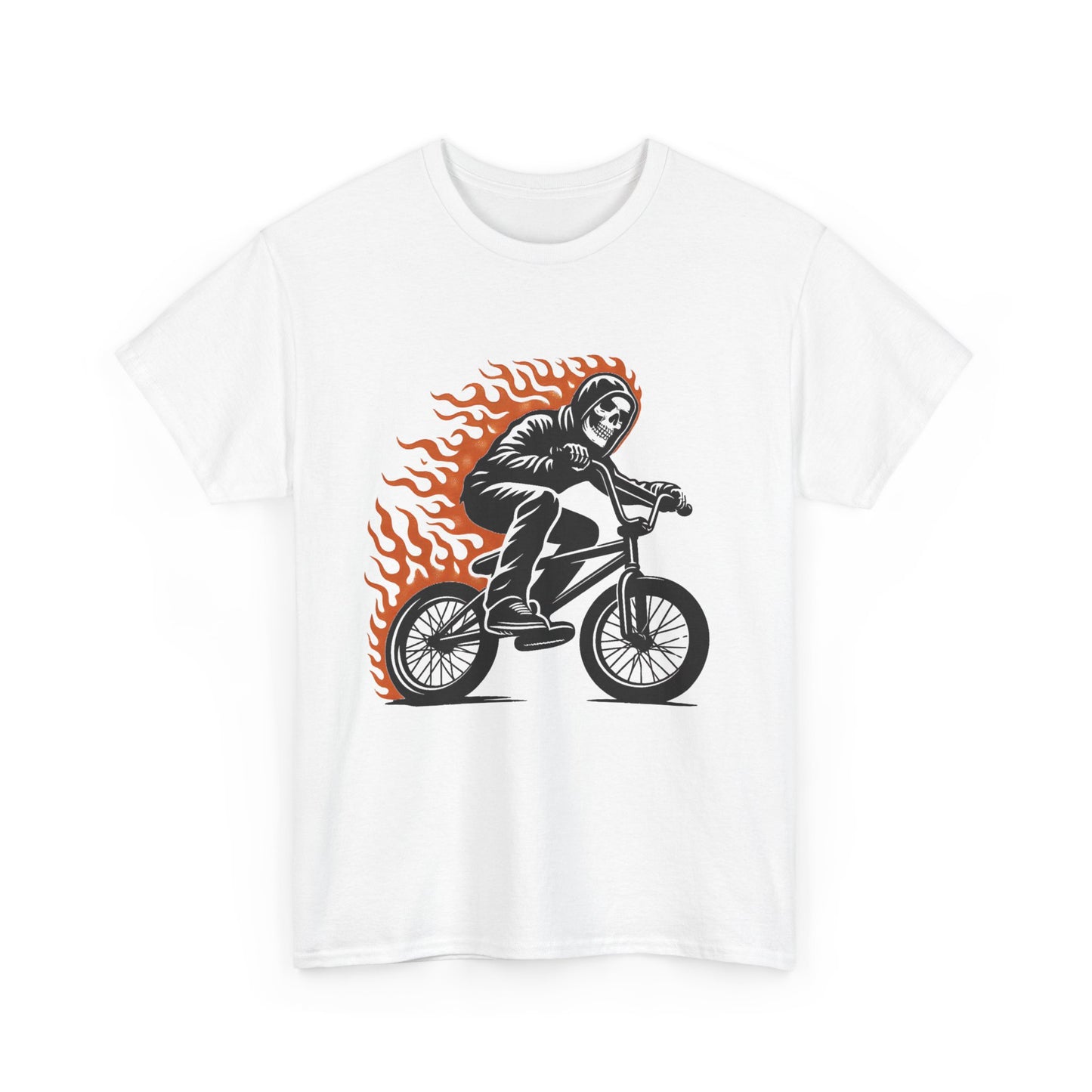 The Ghost Rider BMX Heavy Cotton Tee 002