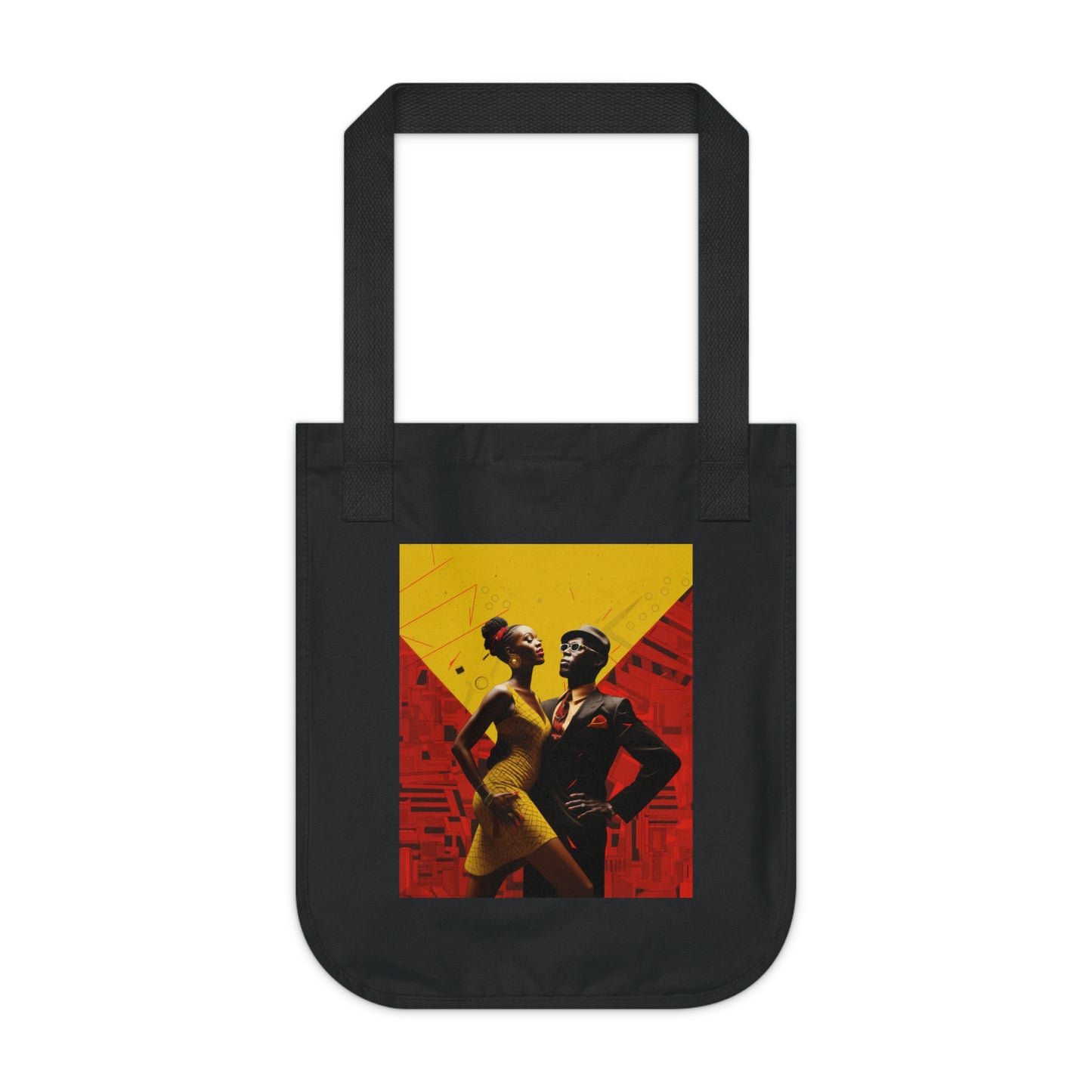 Style Sovereign "Dance is Medicine" Canvas Tote Bag (#001)