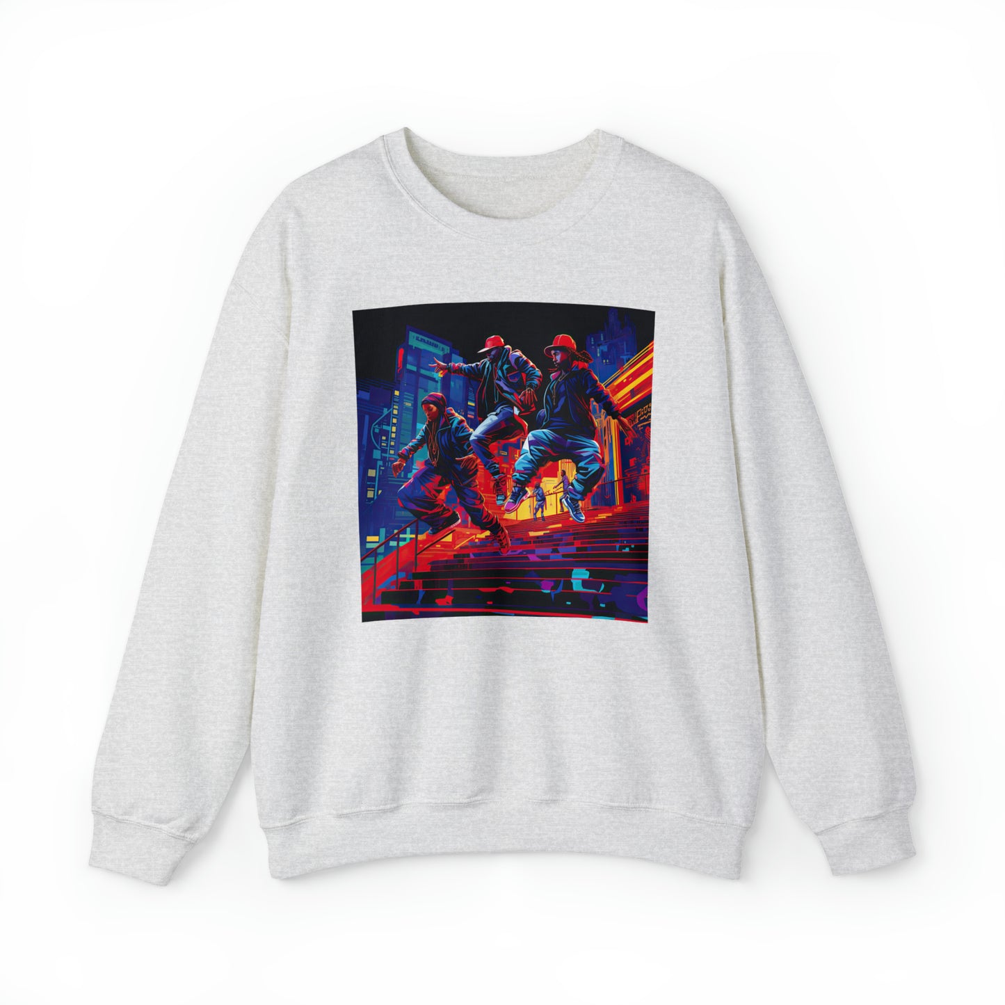 StreetLux's X2 Dancer Sweatshirt 002