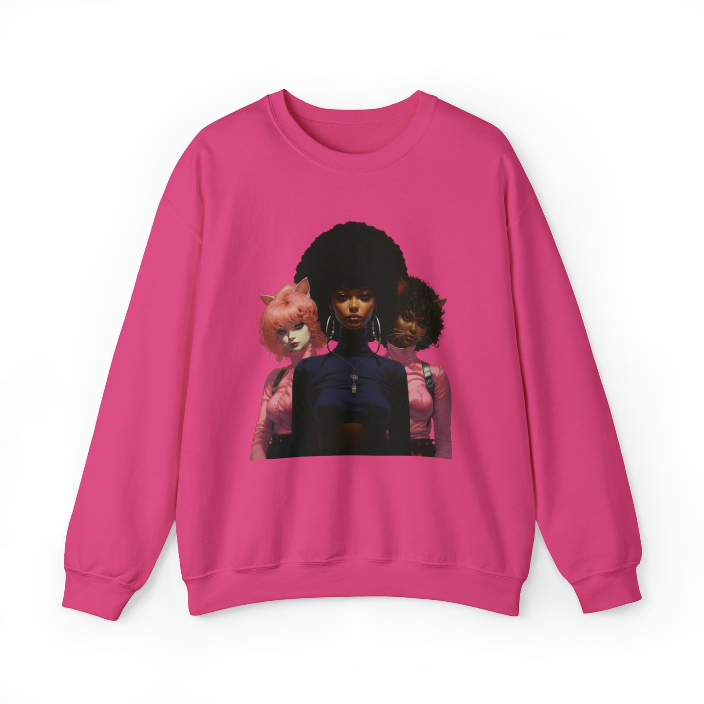 Pretty Kitty Crewneck Sweatshirt