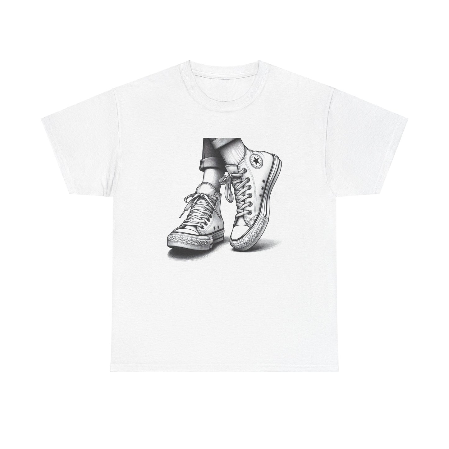 Chucks Heavy Cotton Tee 001