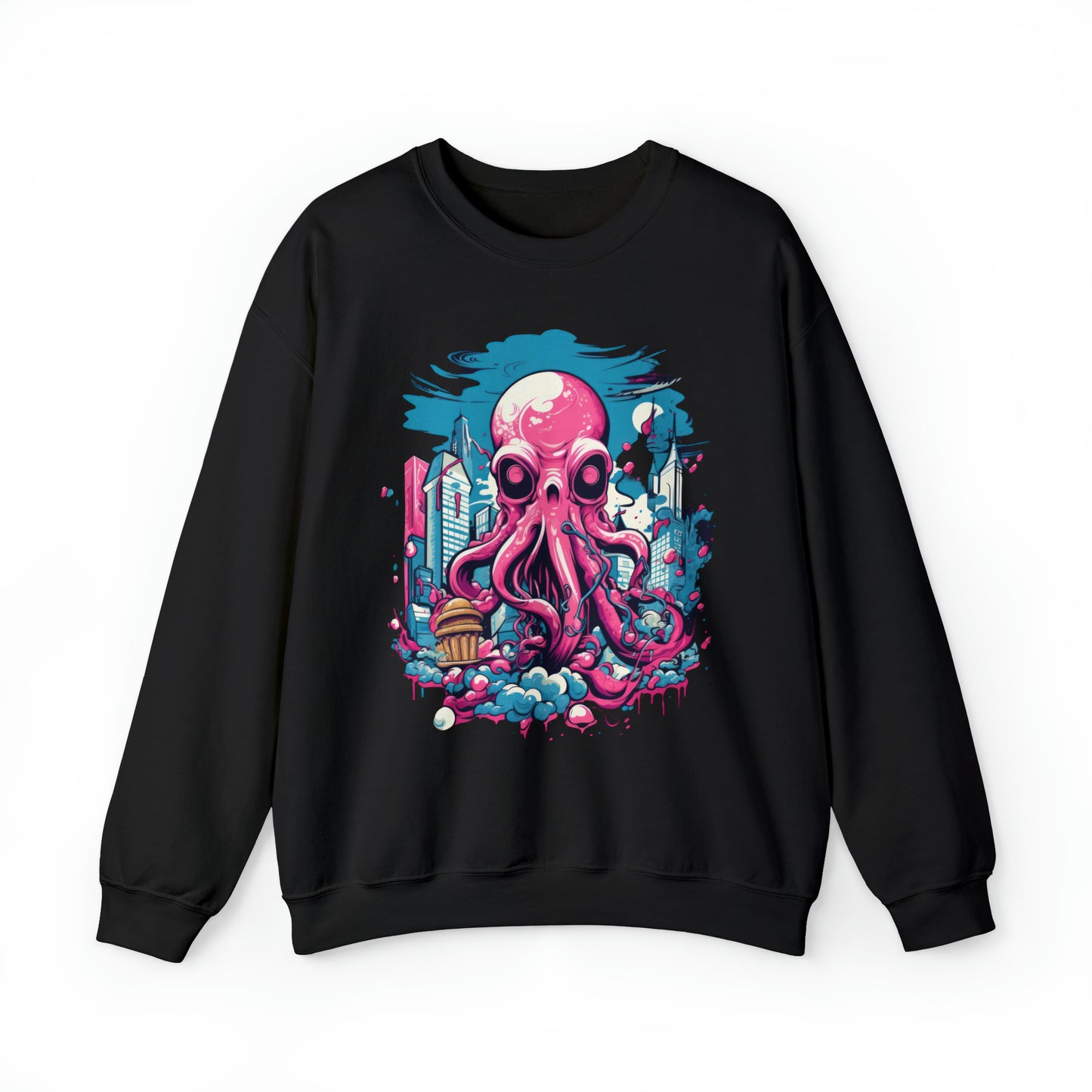 Pink Octopus 2MX Sweatshirt