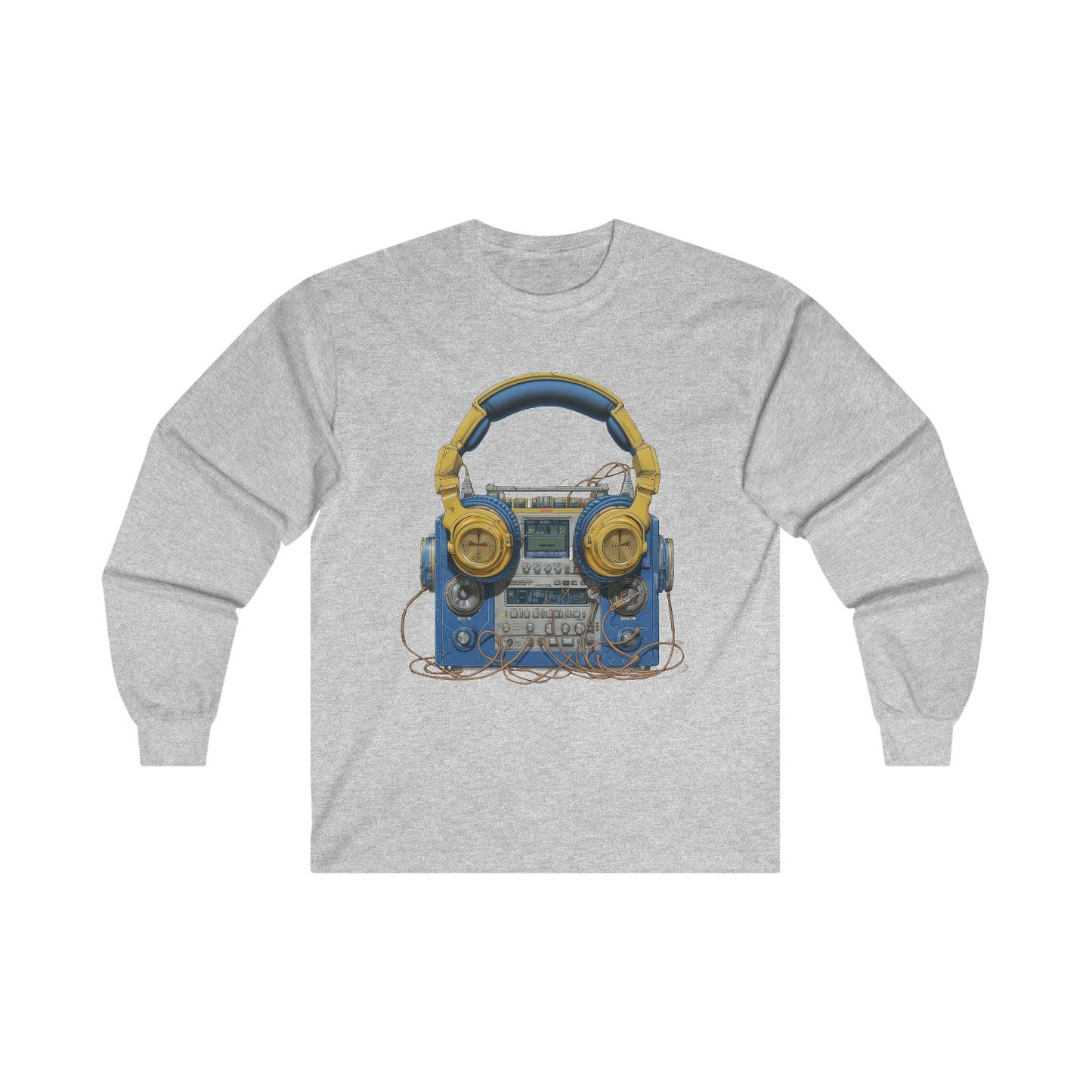 B-O-X Long Sleeve Tee