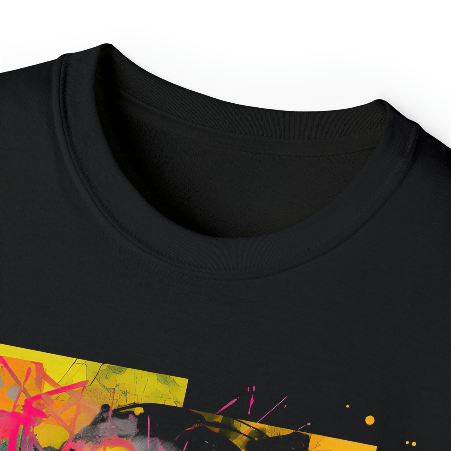 Asphalt Aura Cotton Tee (#002)