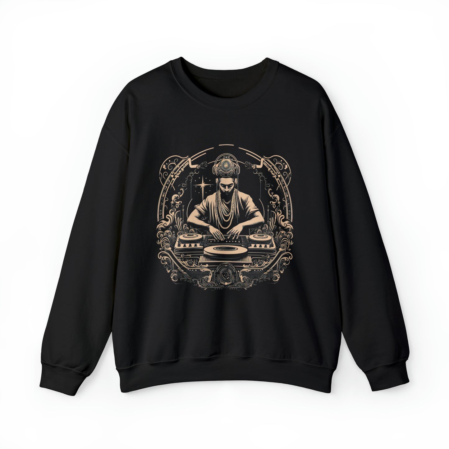 God is a DJ Sweatshirt (#006)