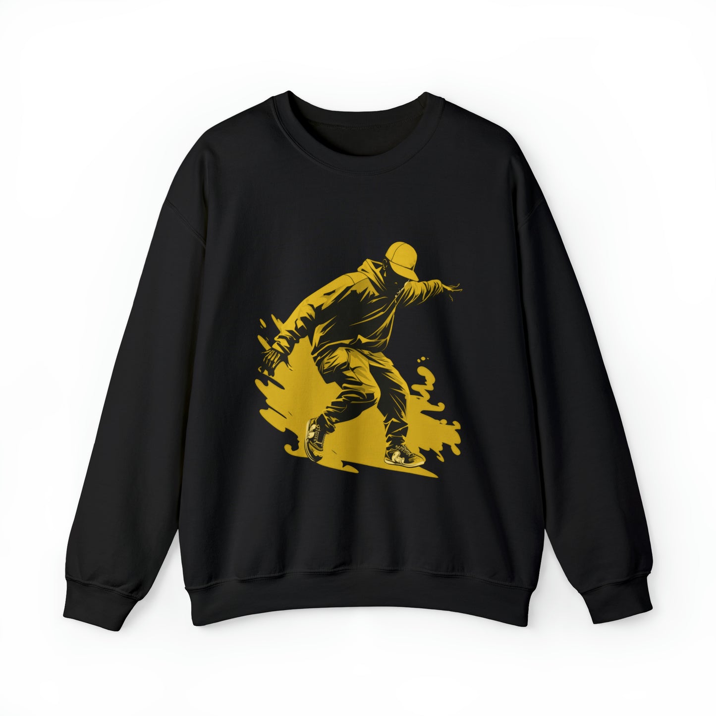 Fresh Pavement Sweatshirt (Yellow 002)