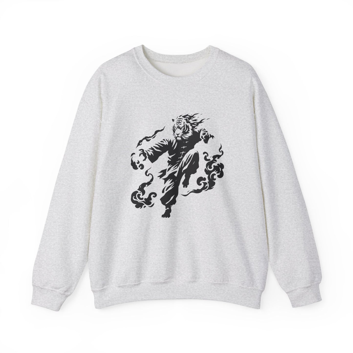 Tiger Style Crewneck Sweatshirt 006