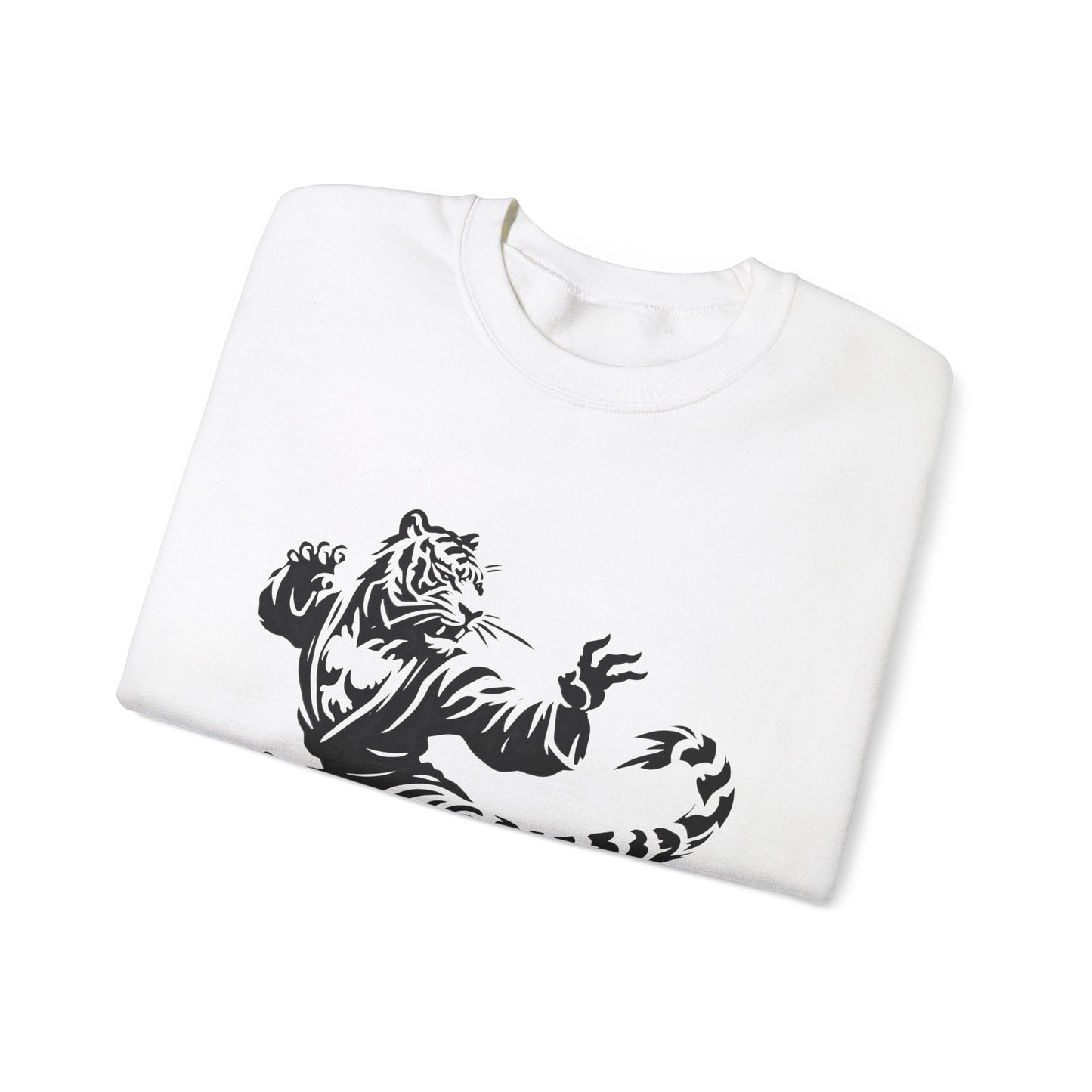 Tiger Style Crewneck Sweatshirt 001