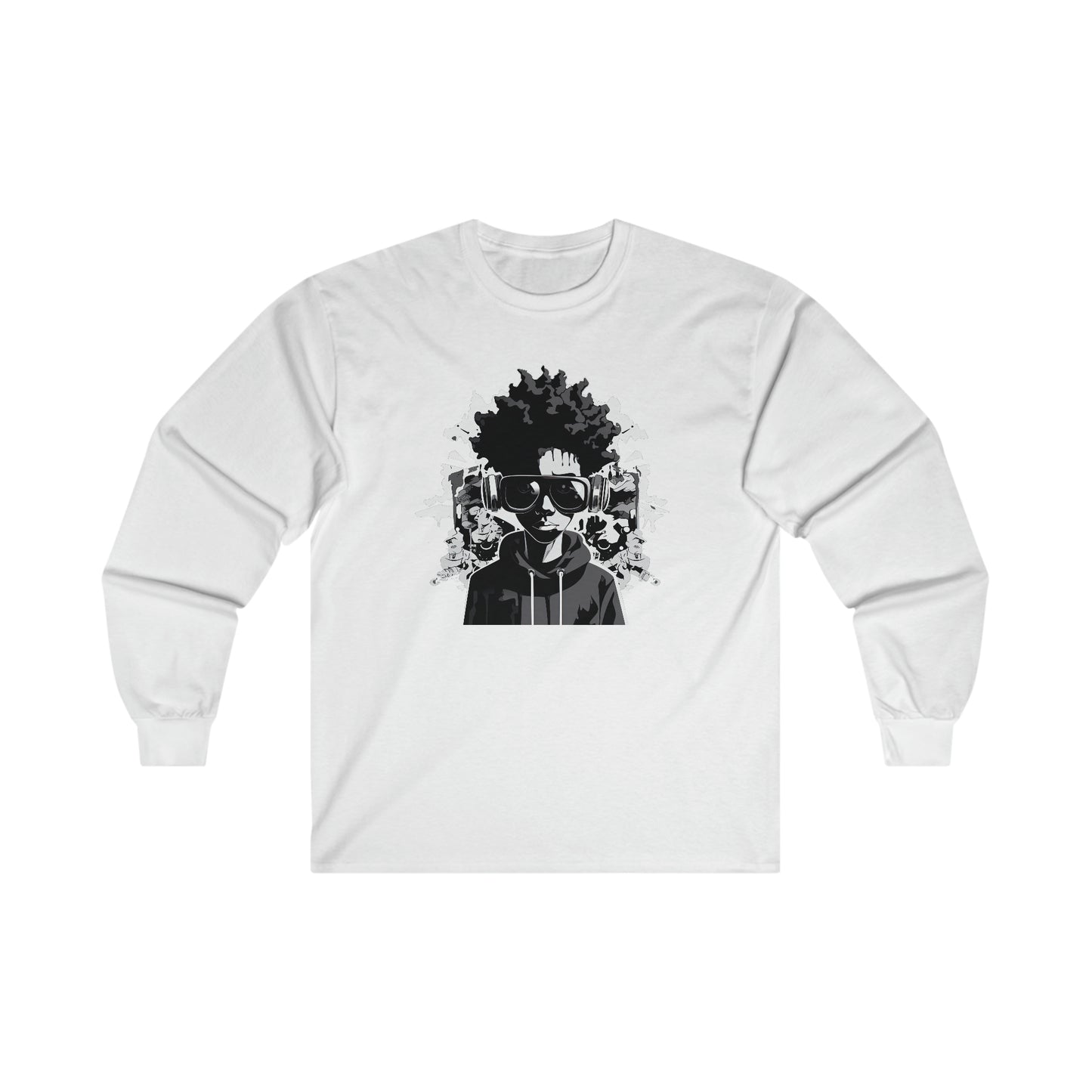 High Rizzolution Long Sleeve Tee by MetroMods