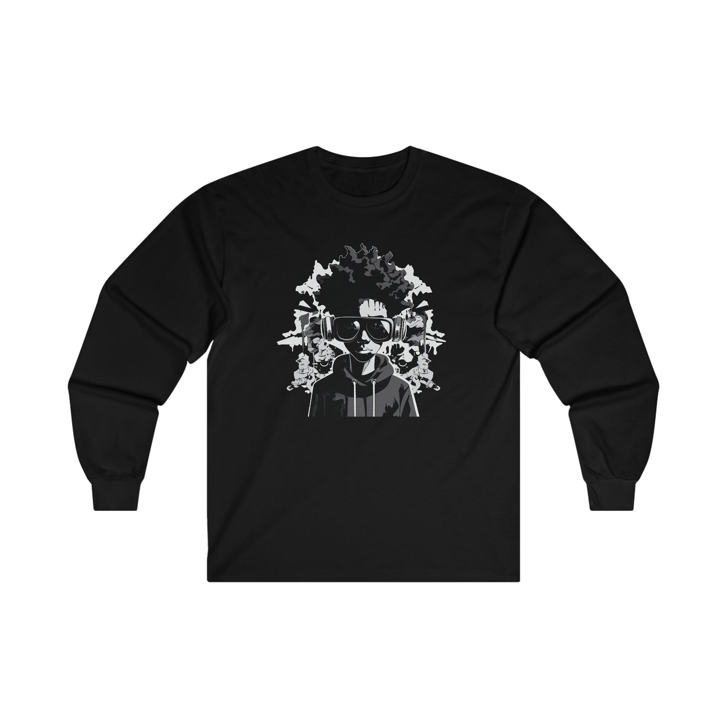 High Rizzolution Long Sleeve Tee by MetroMods