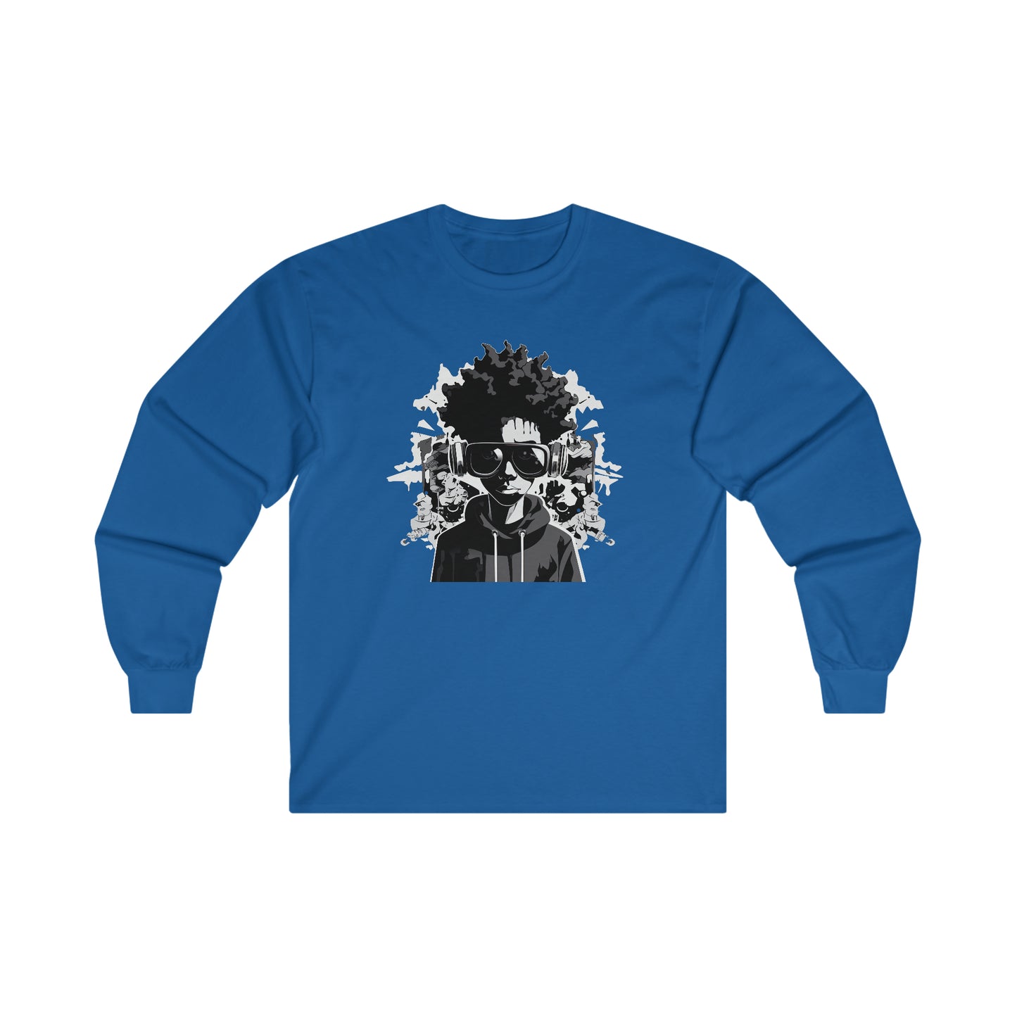 High Rizzolution Long Sleeve Tee by MetroMods