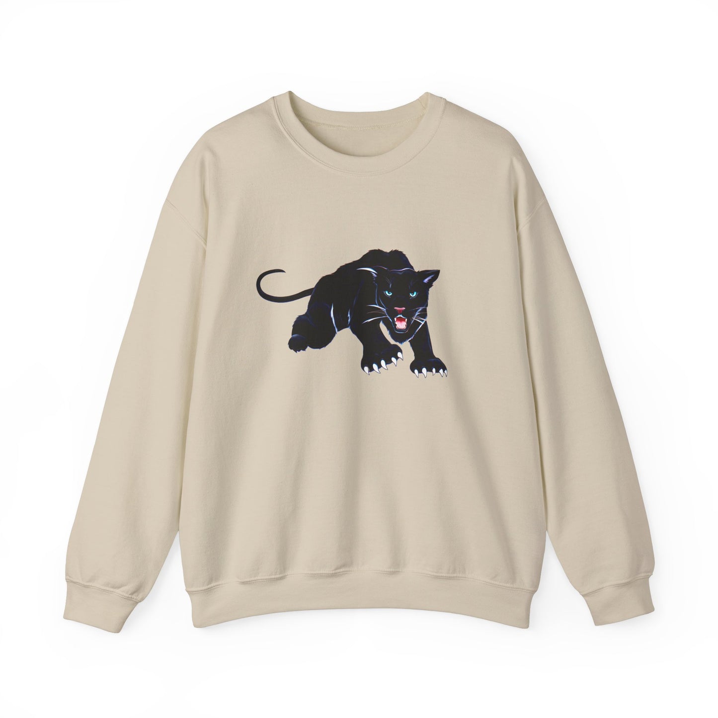 The Black panther Crewneck Sweatshirt