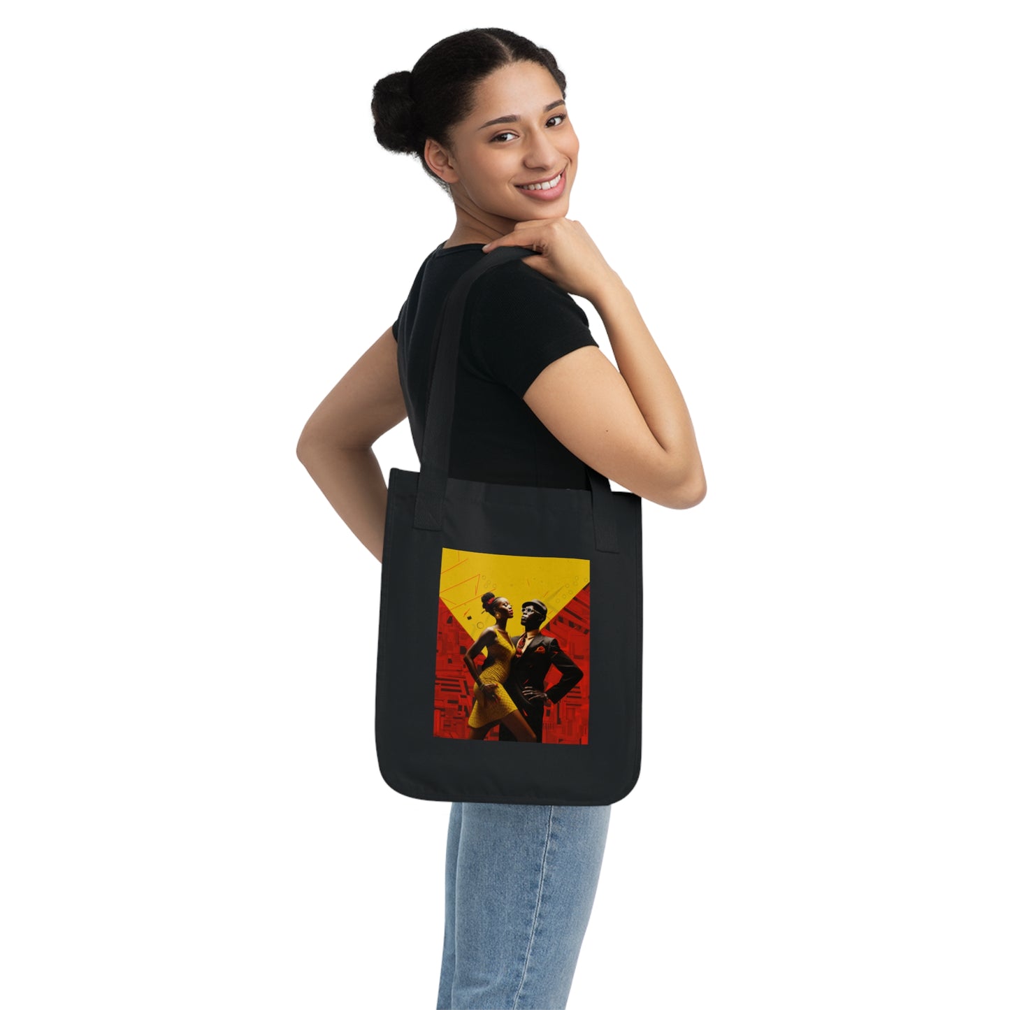 Style Sovereign "Dance is Medicine" Canvas Tote Bag (#001)