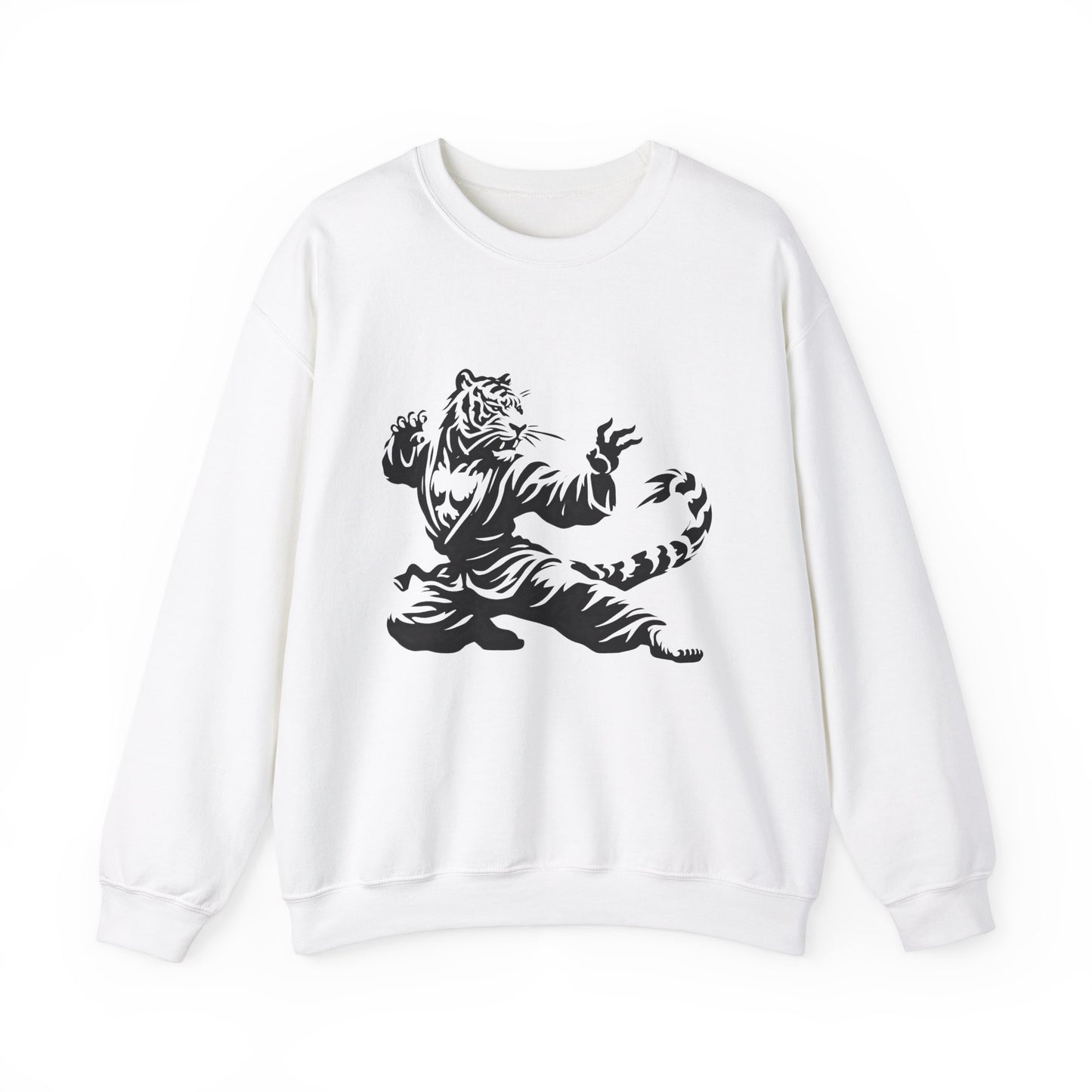 Tiger Style Crewneck Sweatshirt 001